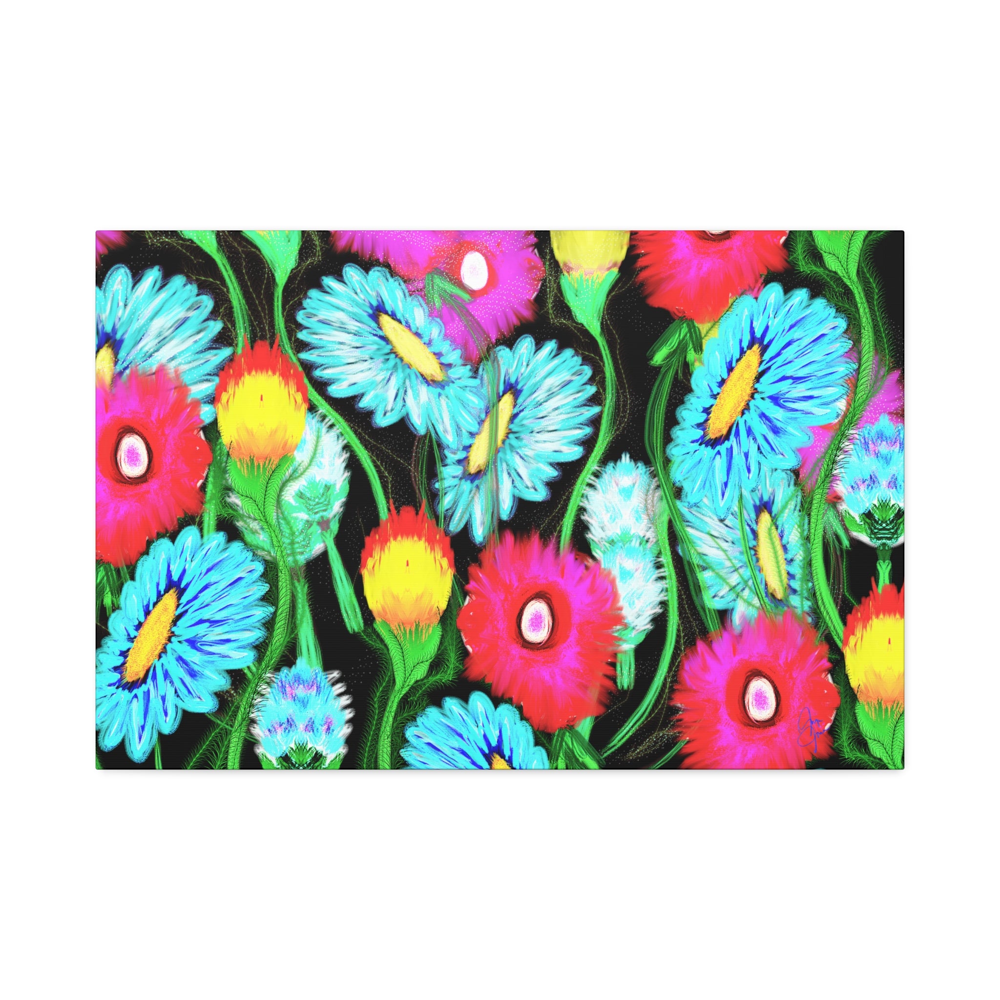 Floral Pop Canvas