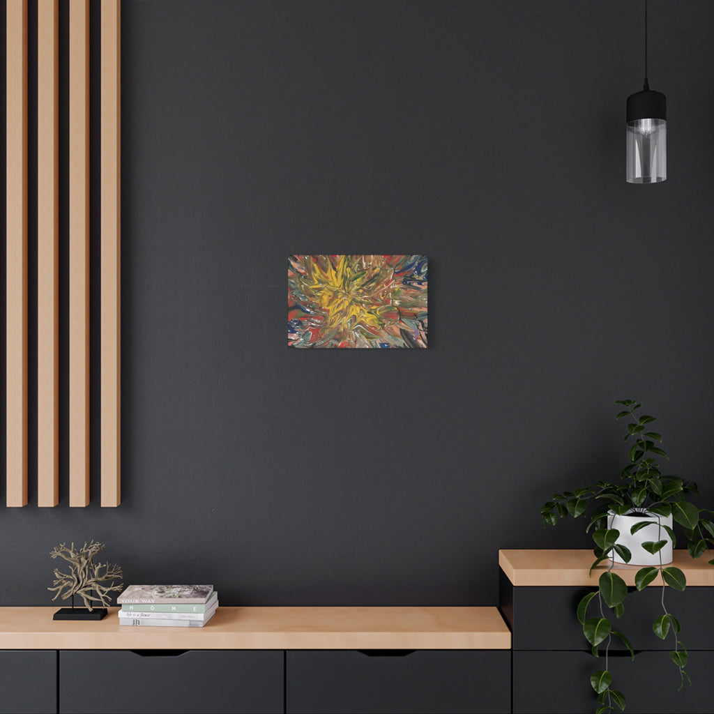 Vibrant Abstract Wall Art Canvas