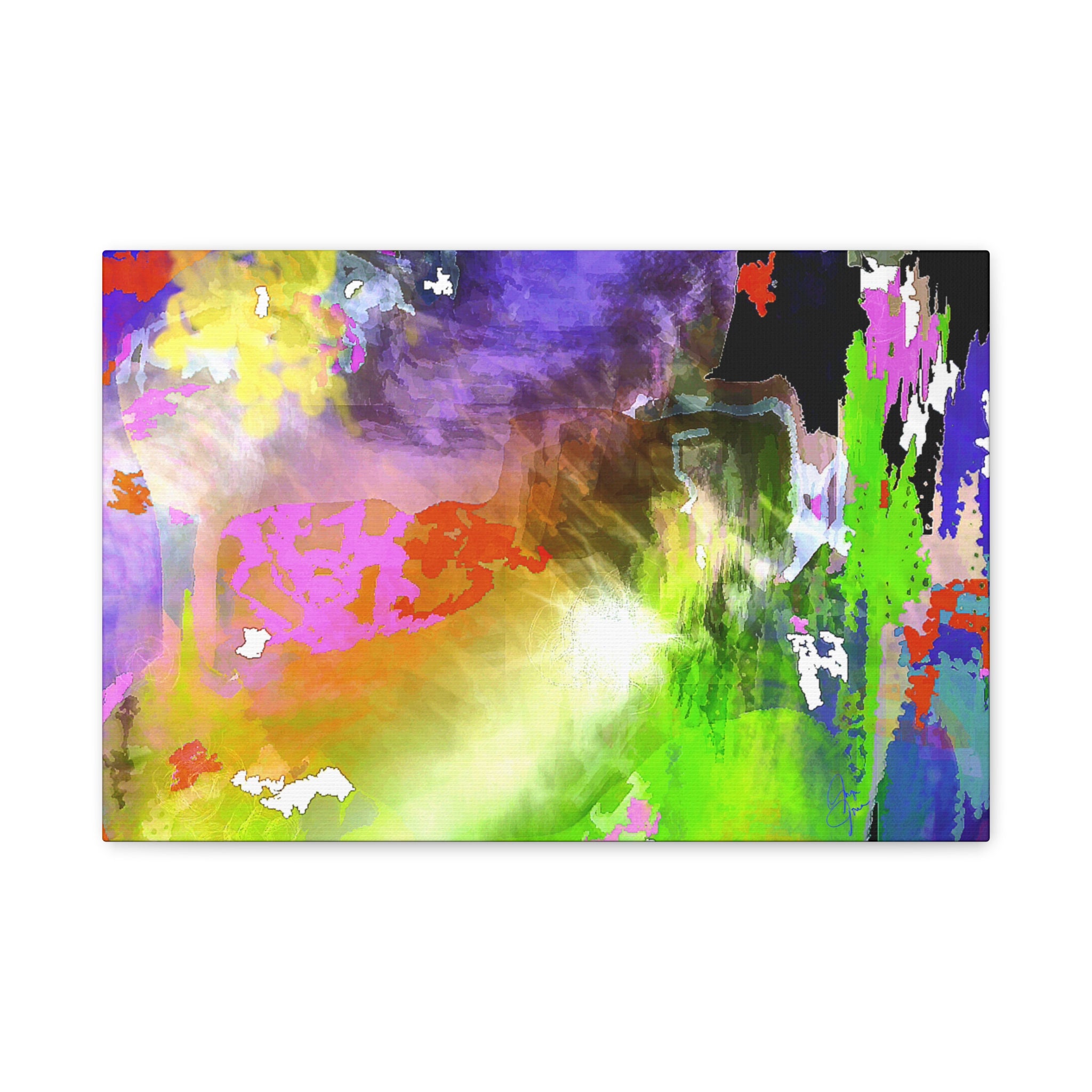 Spilled Paint