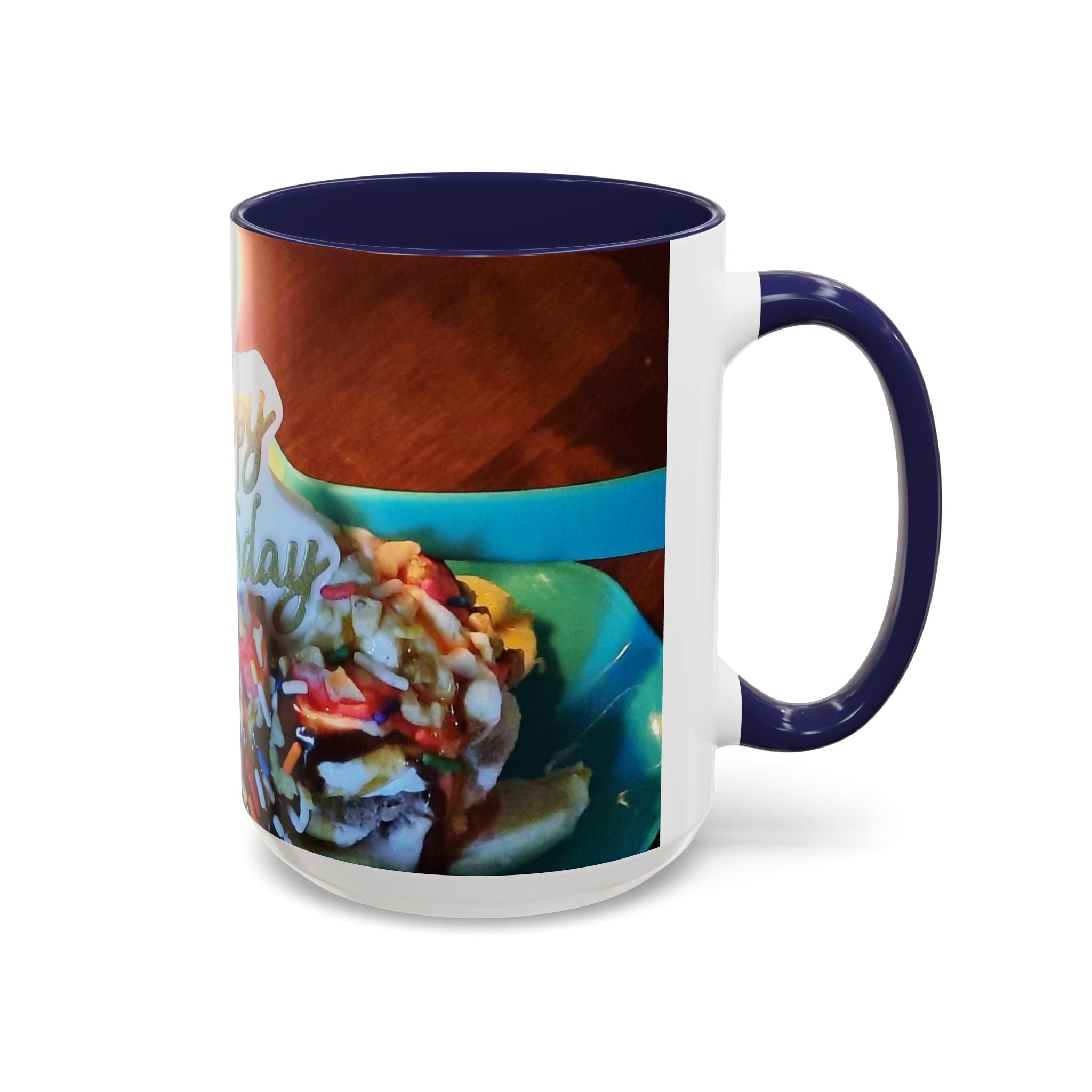 Mug - Banana Split Birthday Celebration Coffee Mug (11, 15oz)