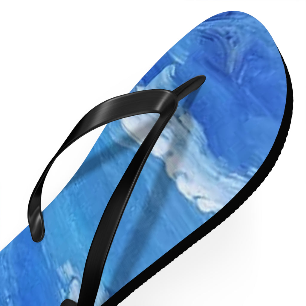 Beach Vibe Flip Flops - Summer Ready Footwear