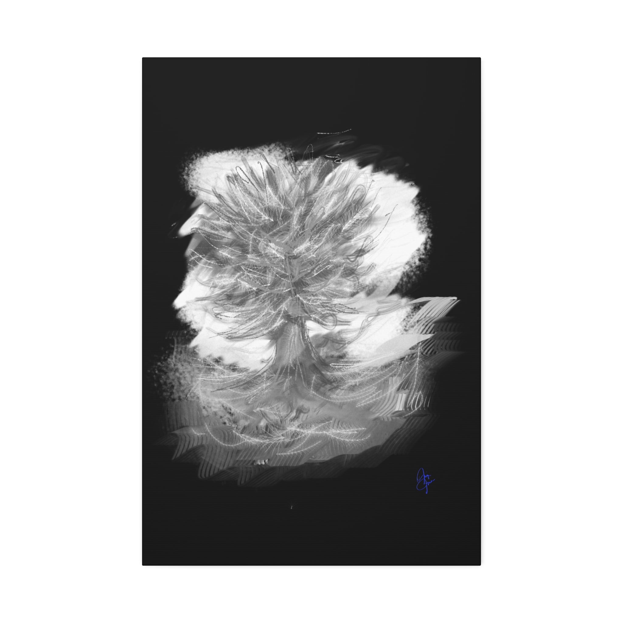 Tree of Life Canvas Print — Stretched 1.5" Wall Art