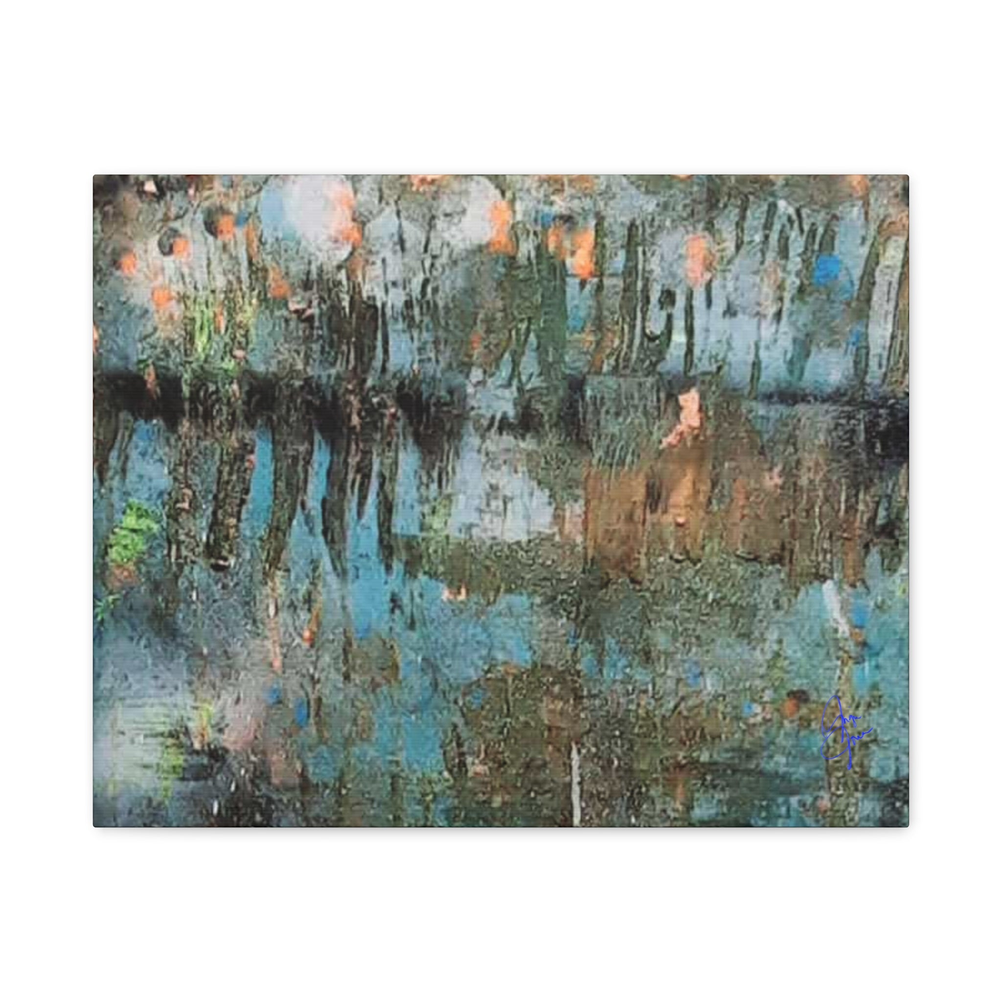 Shadows by Artist-Angie Jones — Matte Stretched Canvas 1.25"