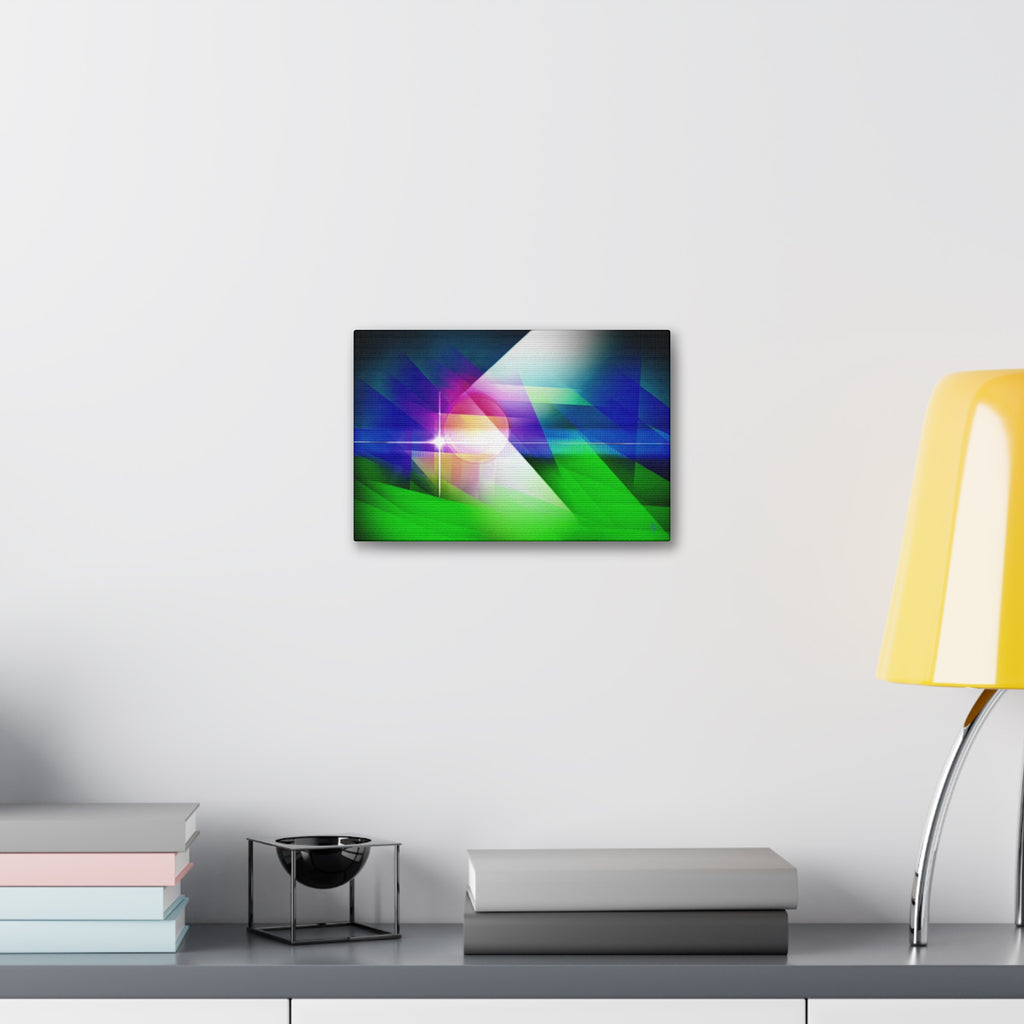 Let There Be Light! Stretched Canvas Wall Art — 1.5" Depth