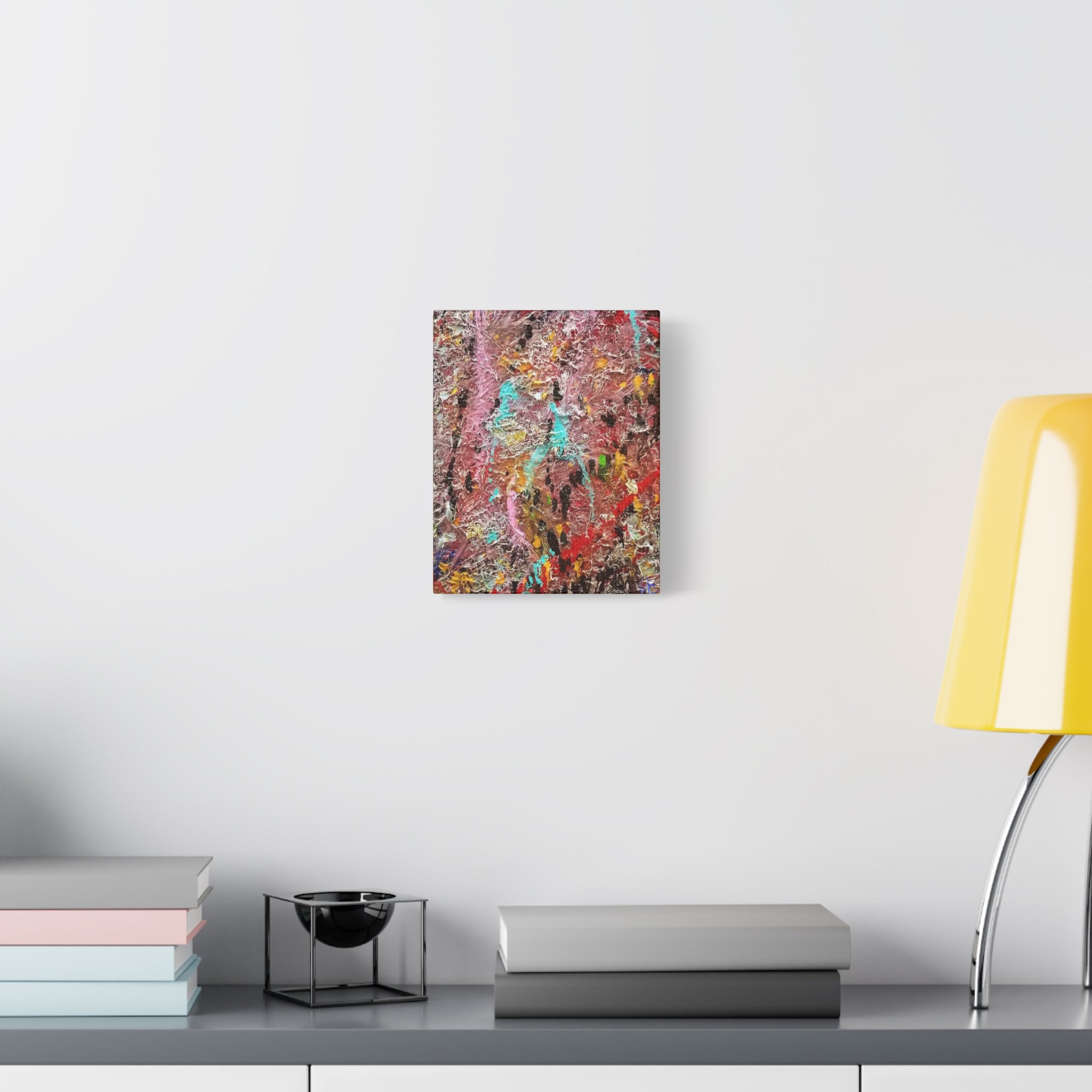 Canvas Print - The Broken Heart