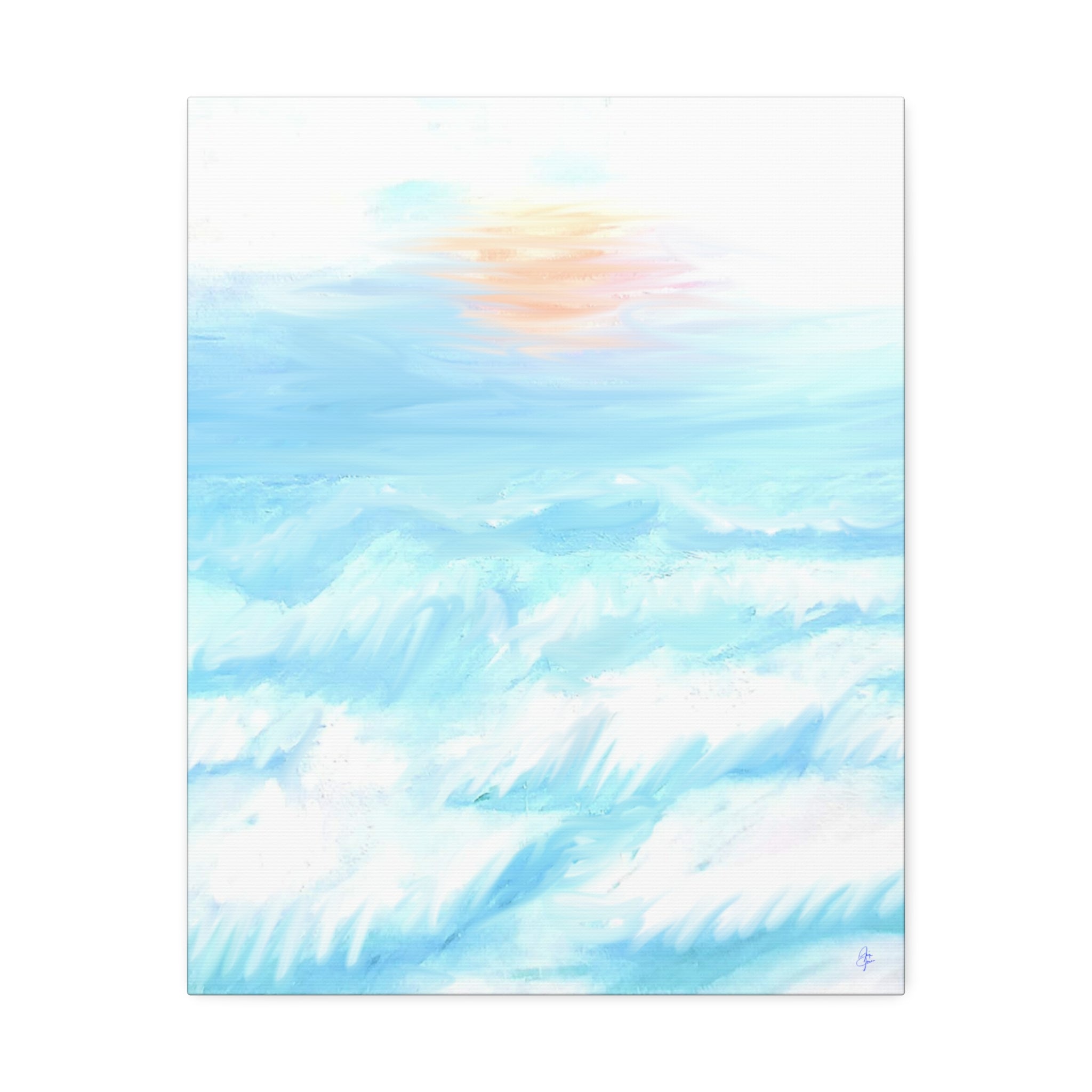 Coastal Sunrise Canvas