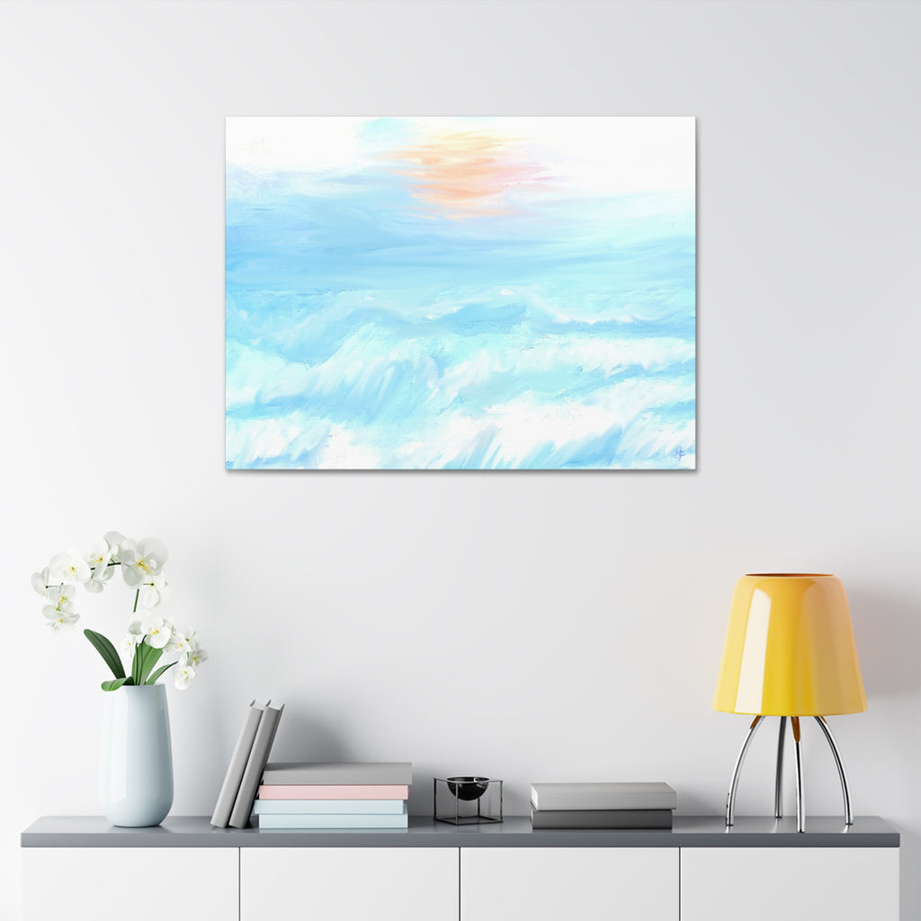 Coastal Sunrise Canvas