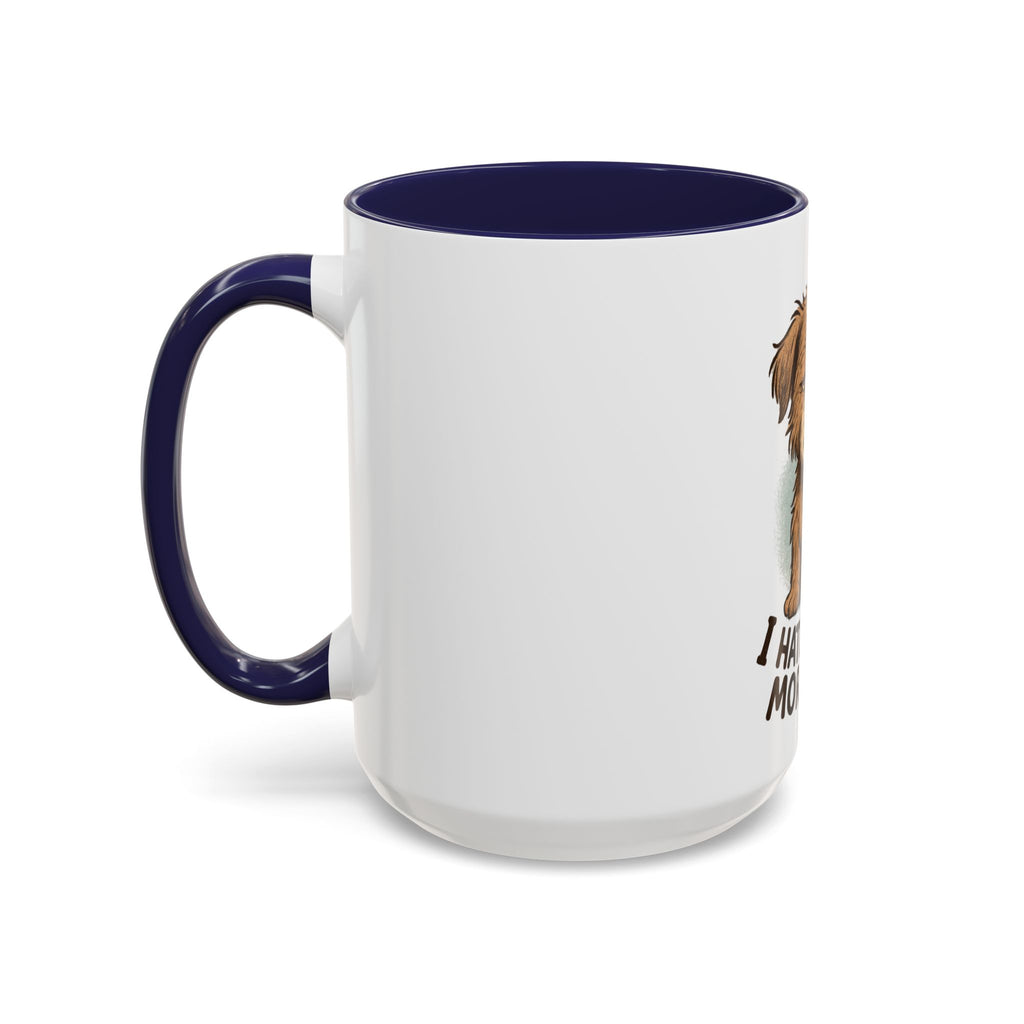 I Hate Every Morning Mug — Cute Tired Puppy Coffee Mug (11/15oz)