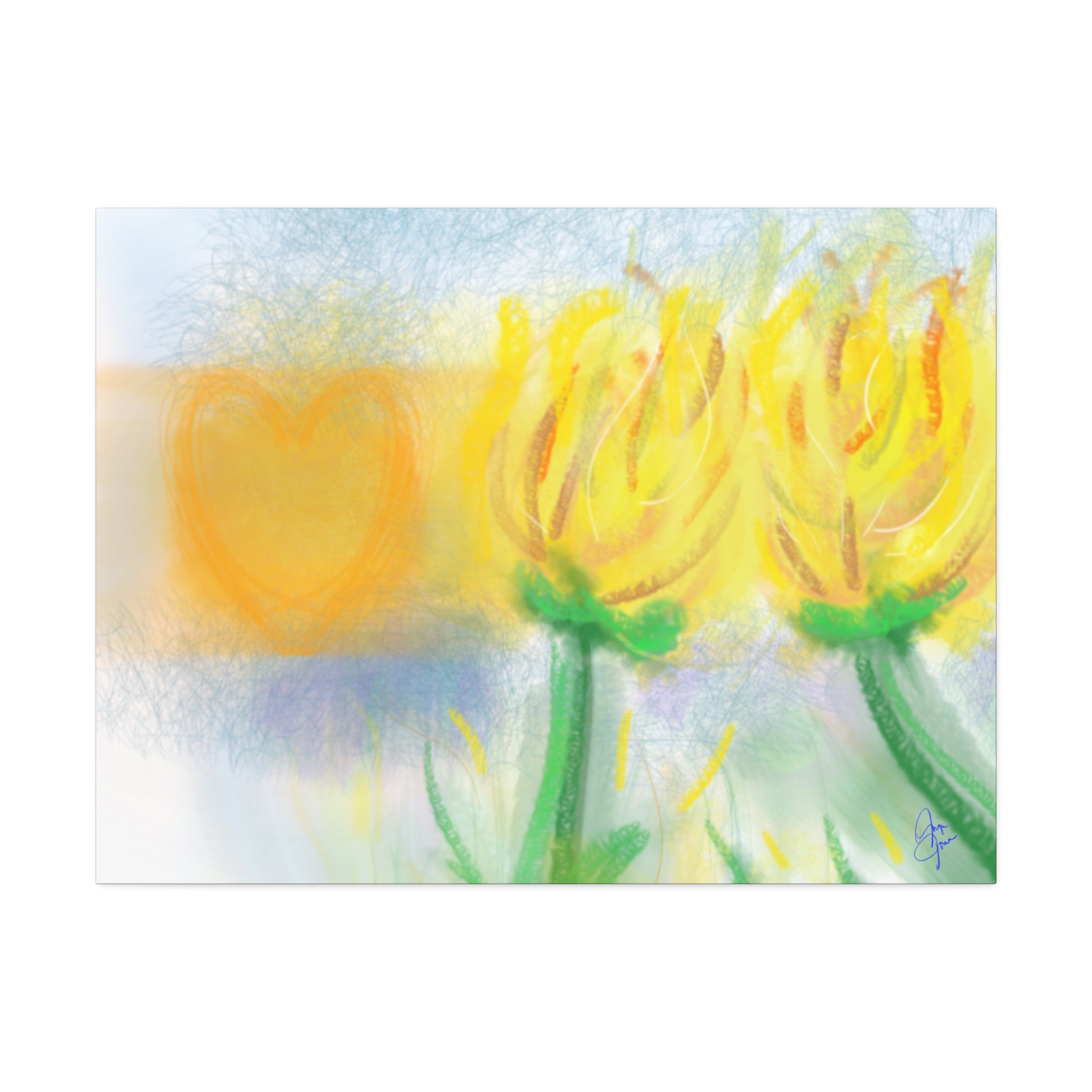 Love Is in the Air Canvas