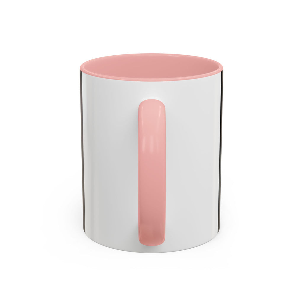 Abstract 'Live Your Life' Accent Coffee Mug — Colorful Artistic Ceramic Mug (11/15oz)
