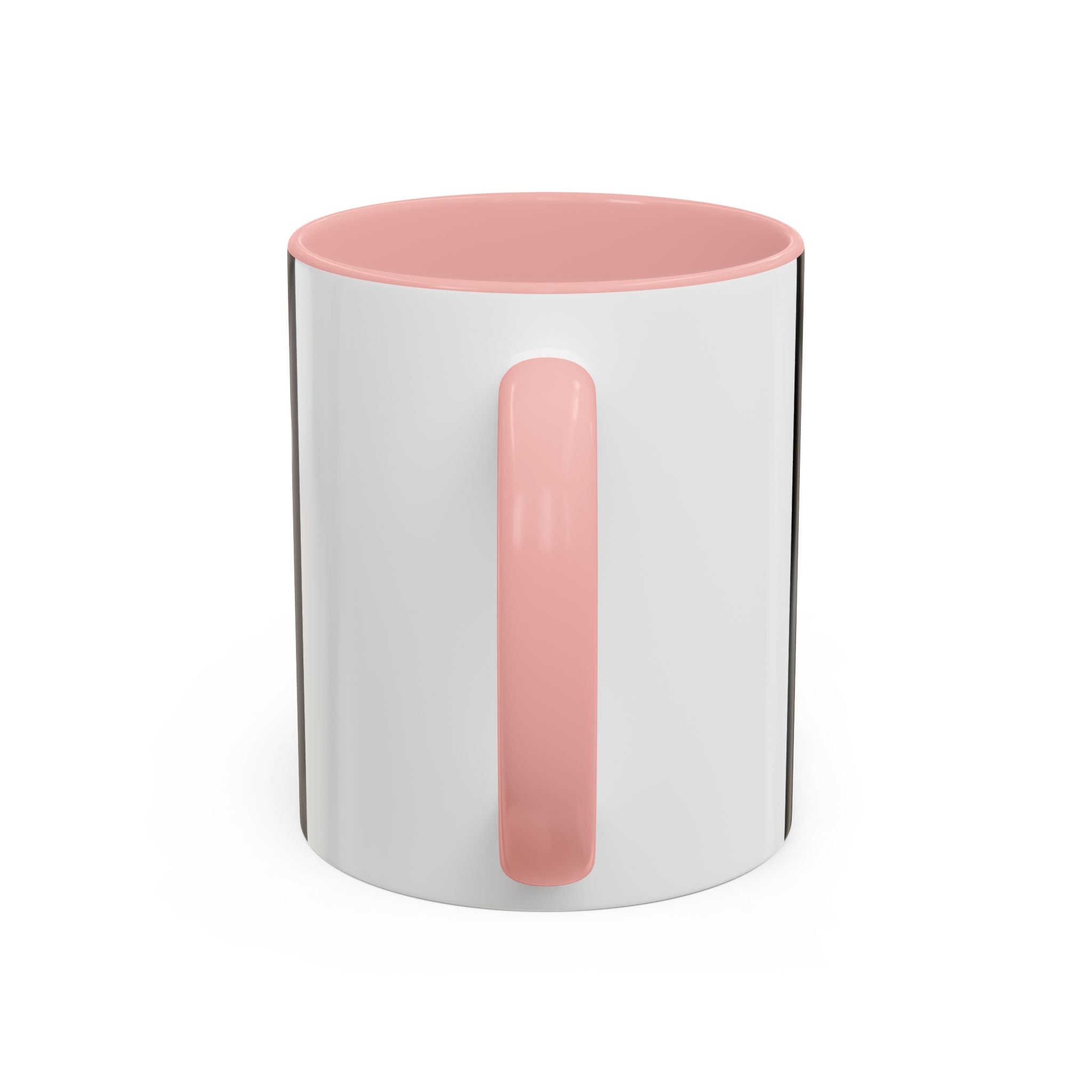 Abstract 'Live Your Life' Accent Coffee Mug — Colorful Artistic Ceramic Mug (11/15oz)