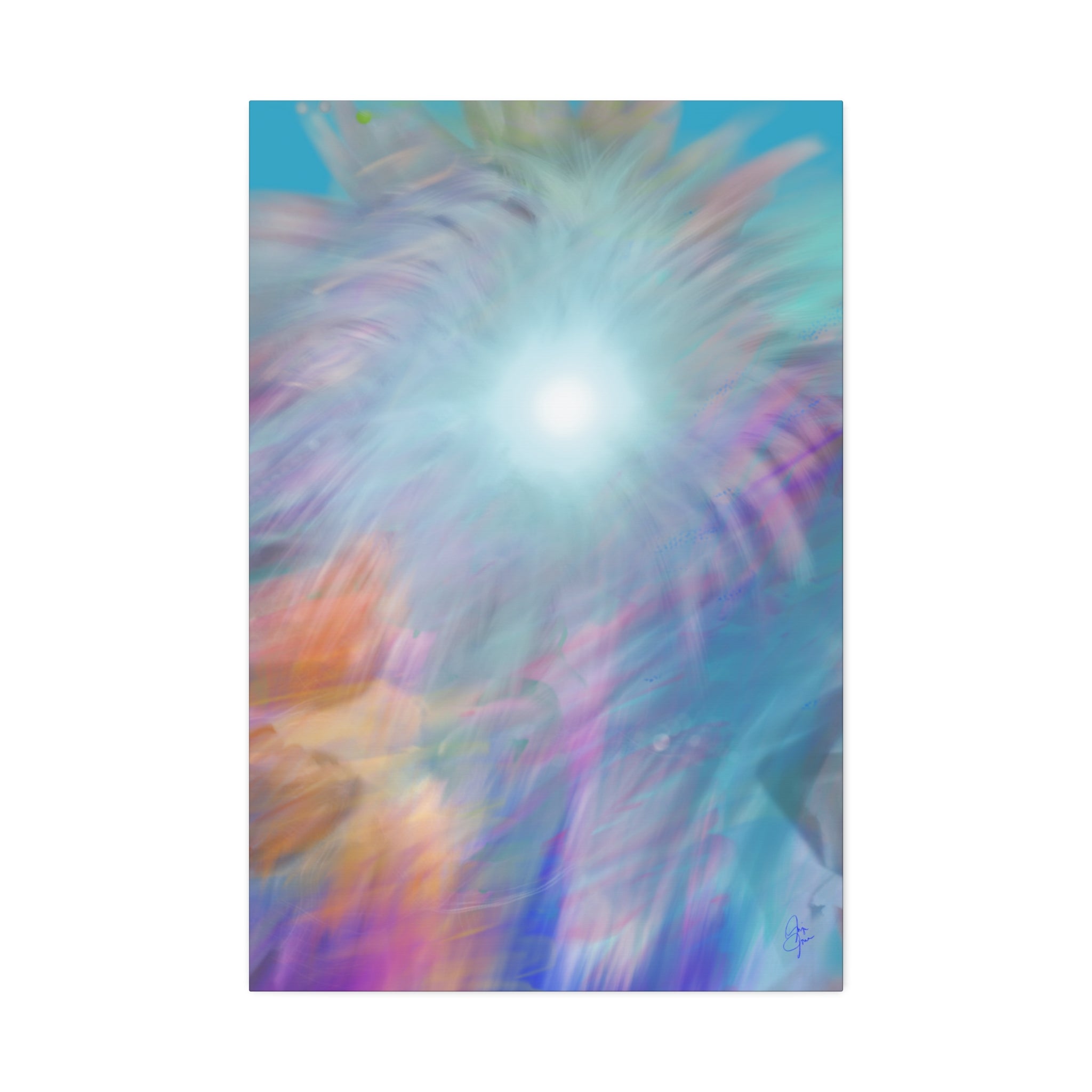 Be the Light Canvas Wall Art - Stretched 1.5"
