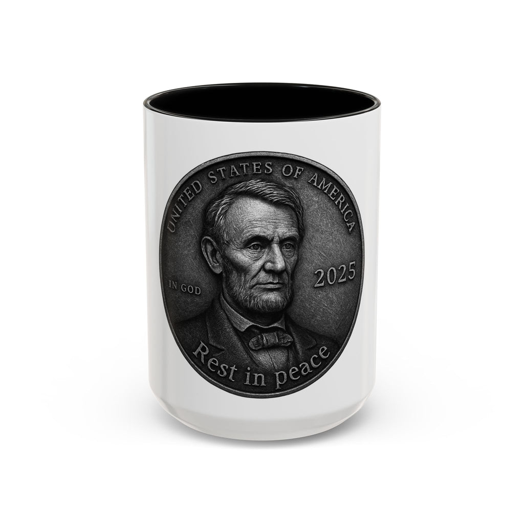 Mug Lincoln Penny Memorial Accent