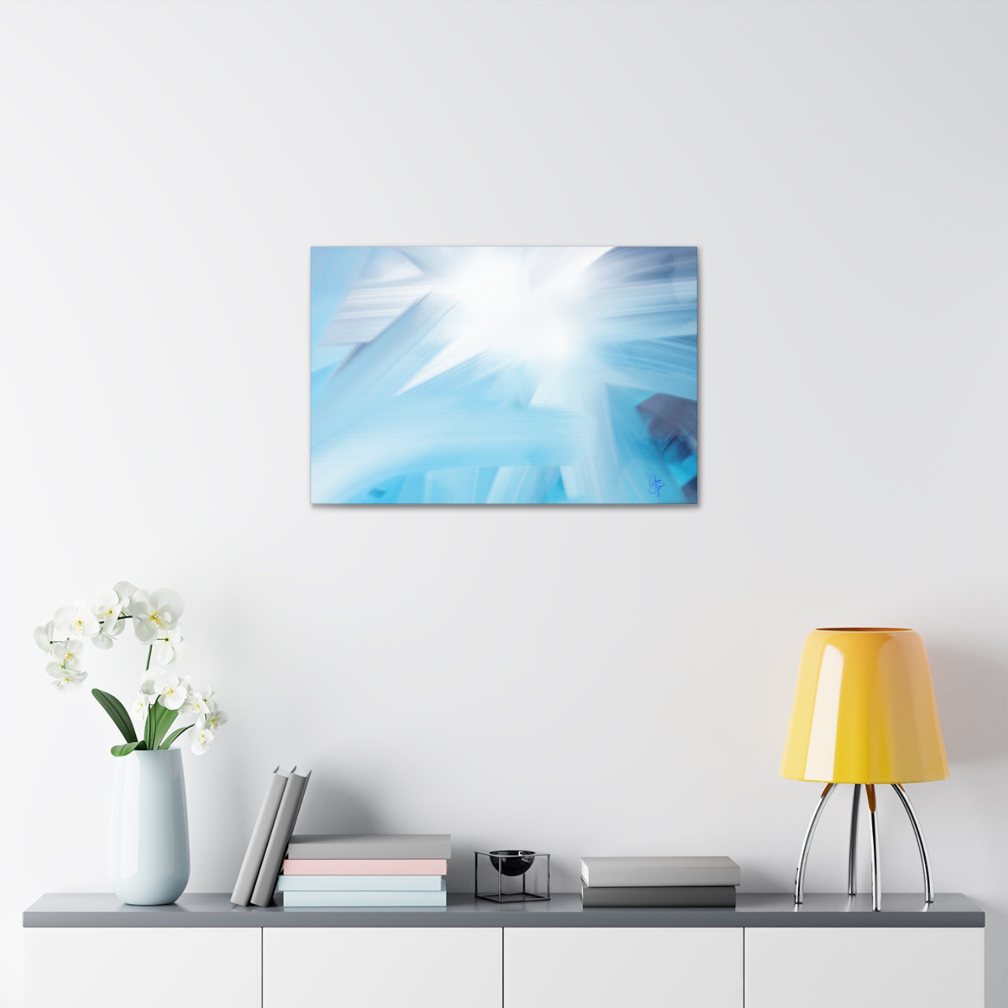 'The Light of Day' Canvas Wall Art