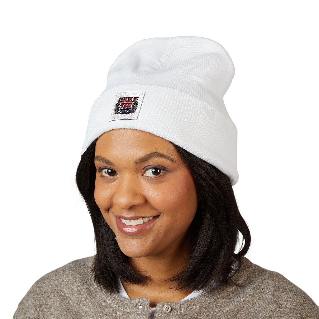 Cozy Embroidered Beanie for Every Occasion