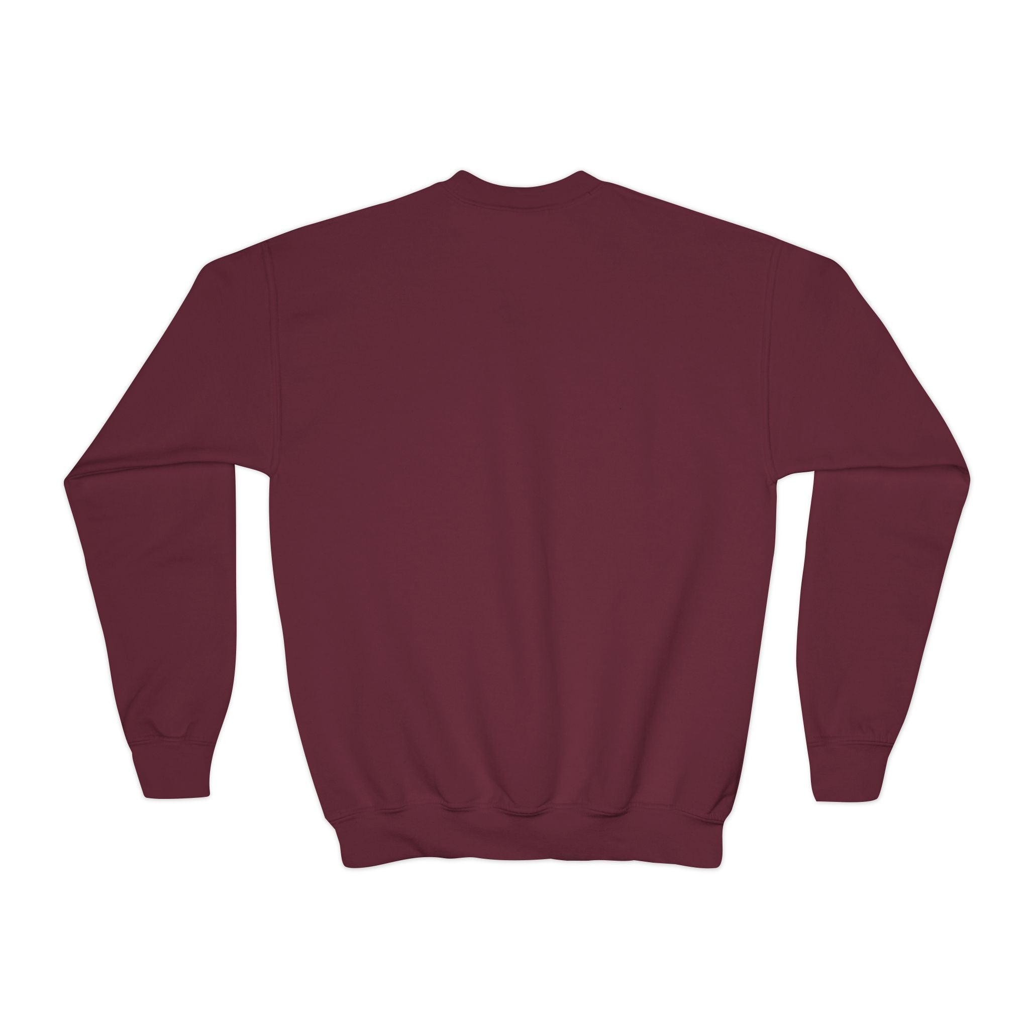 Axolotl Crewneck Sweatshirt — Cute Pink Axolotl with Sunglasses & Sunset