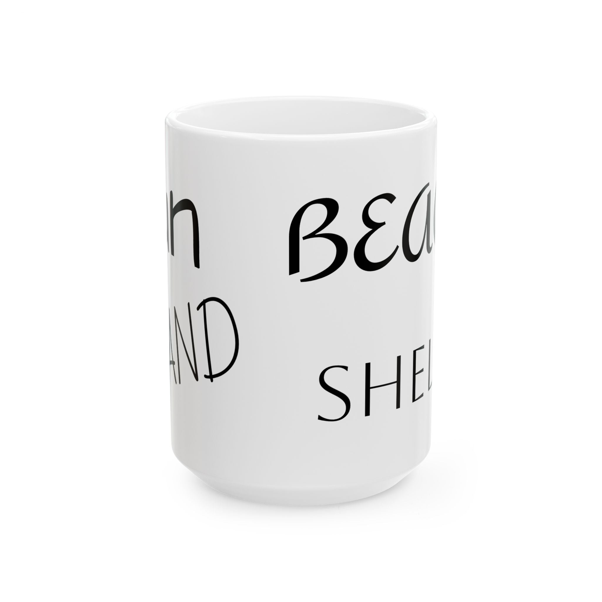 Beach Vibes Ceramic Mug - Perfect for Summer Sips