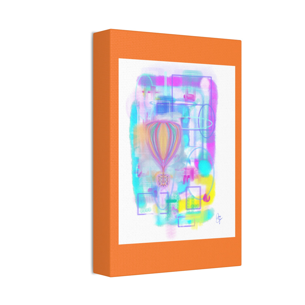 Hot Air Balloon Ride Canvas Print — Stretched 1.5"