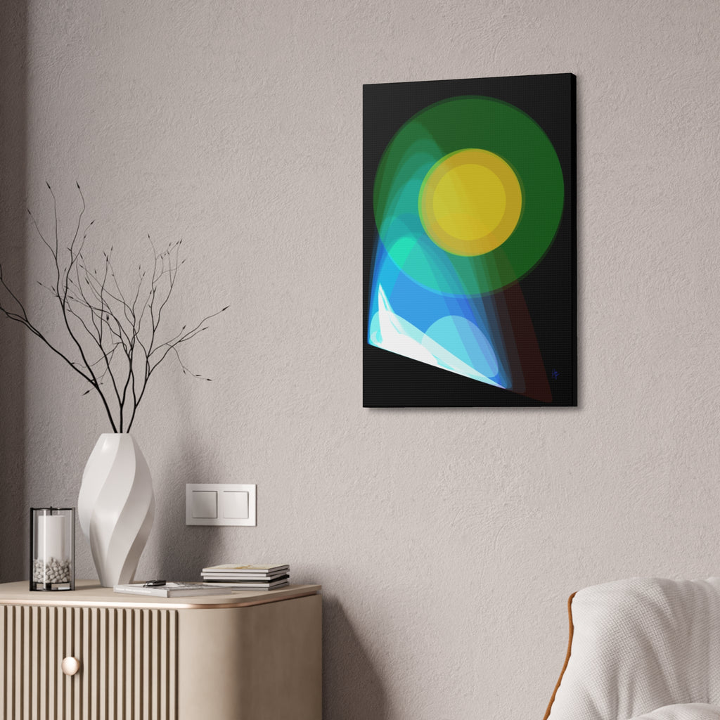 Minimalist Interiors Stretched Canvas Art - 1.5" Frame