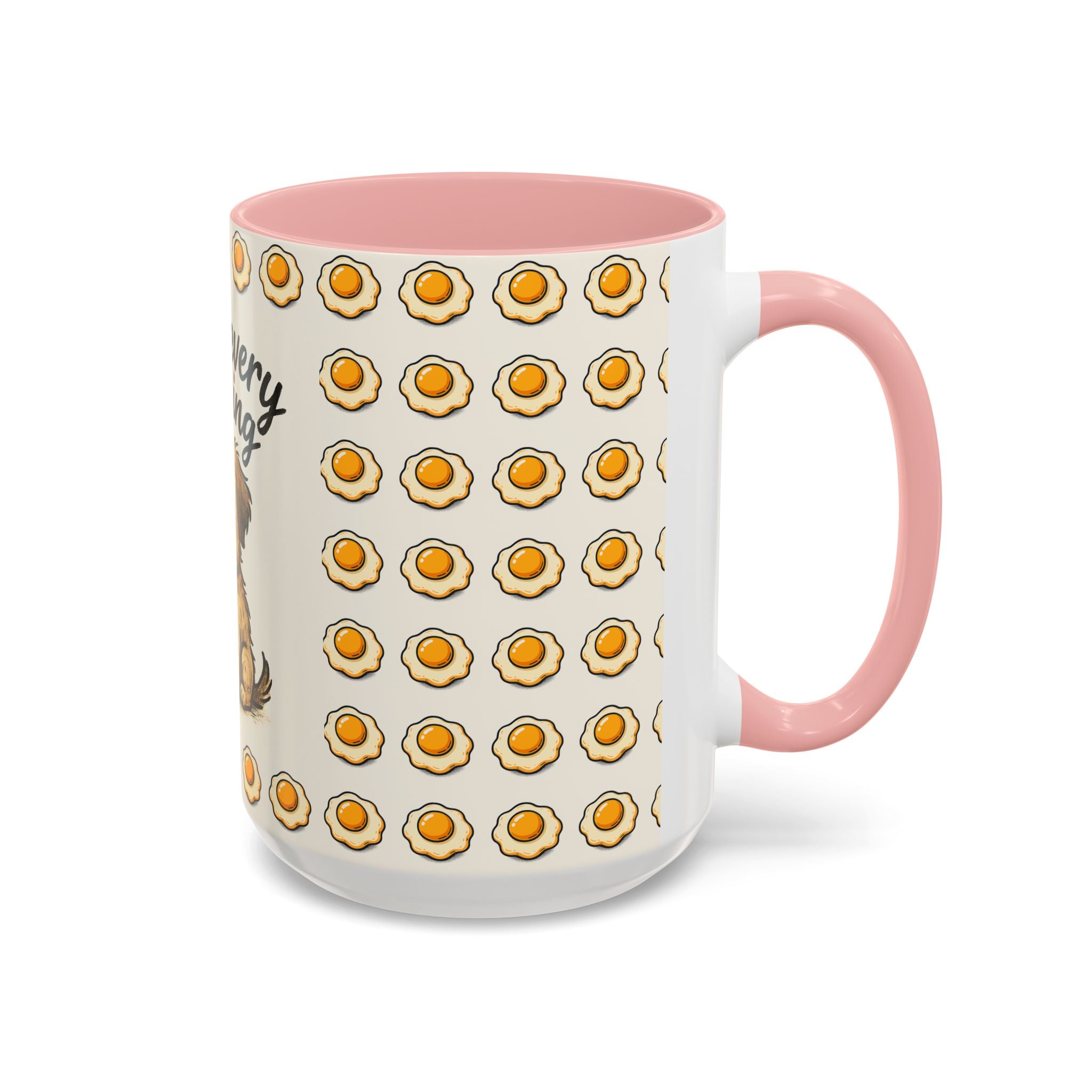 I Hate Every Morning Coffee Mug — Cute Tired Puppy Accent Mug (11/15oz)