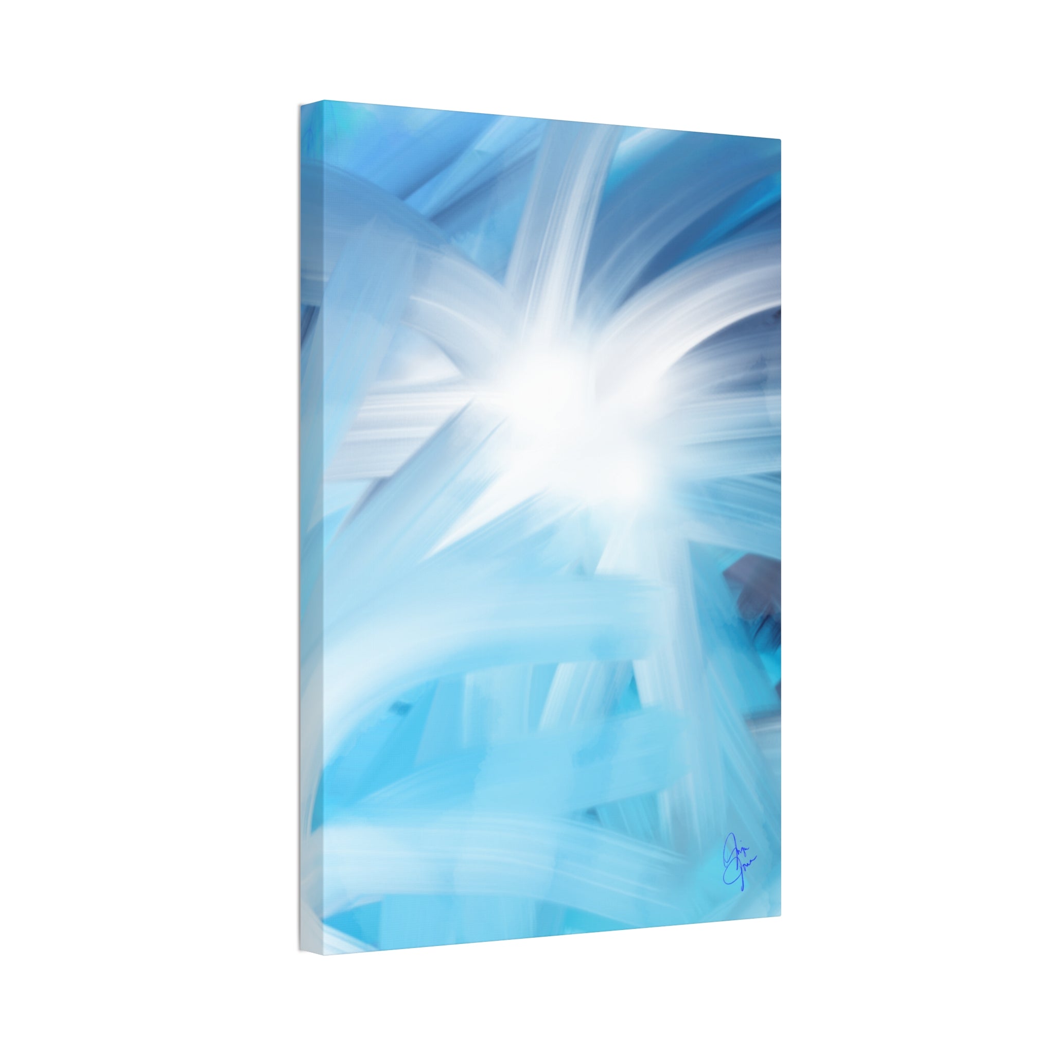 'The Light of Day' Canvas Wall Art