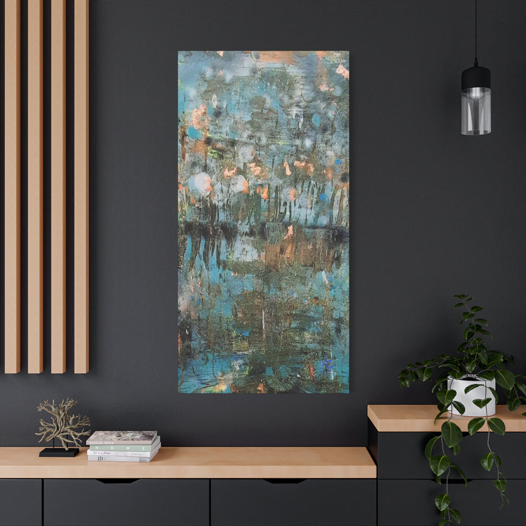 Shadows by Artist-Angie Jones — Matte Stretched Canvas 1.25"
