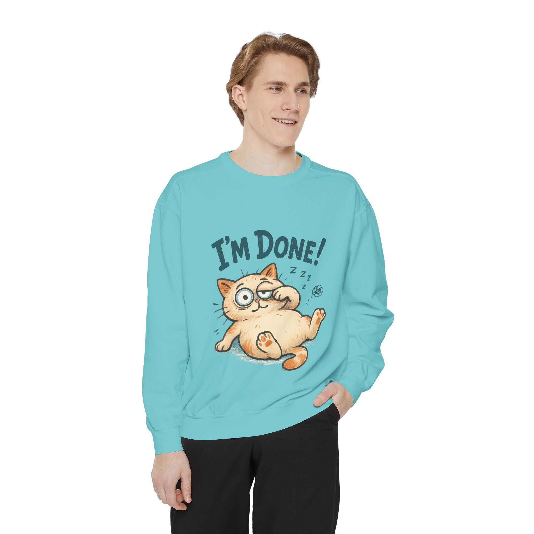 Silly Cat Sweatshirt