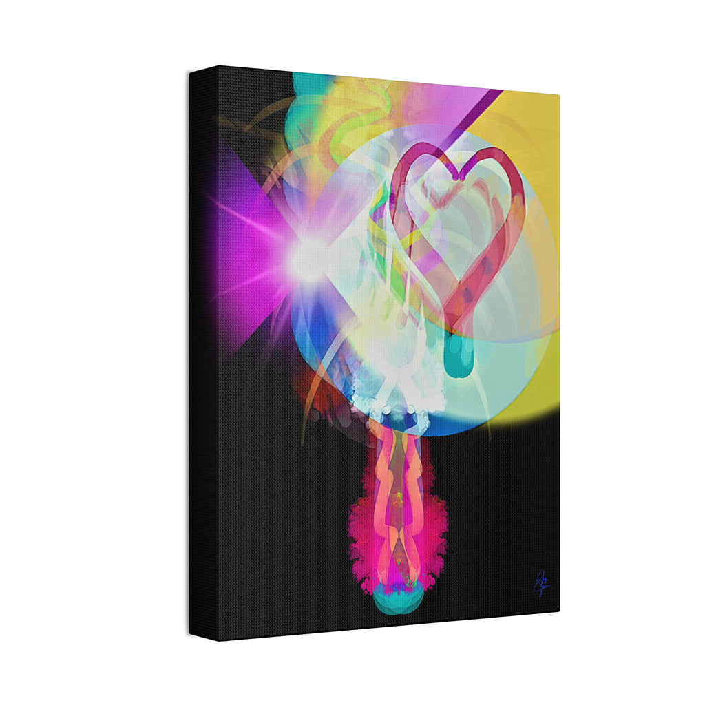 God's Love Canvas Wall Art - Stretched 1.5"
