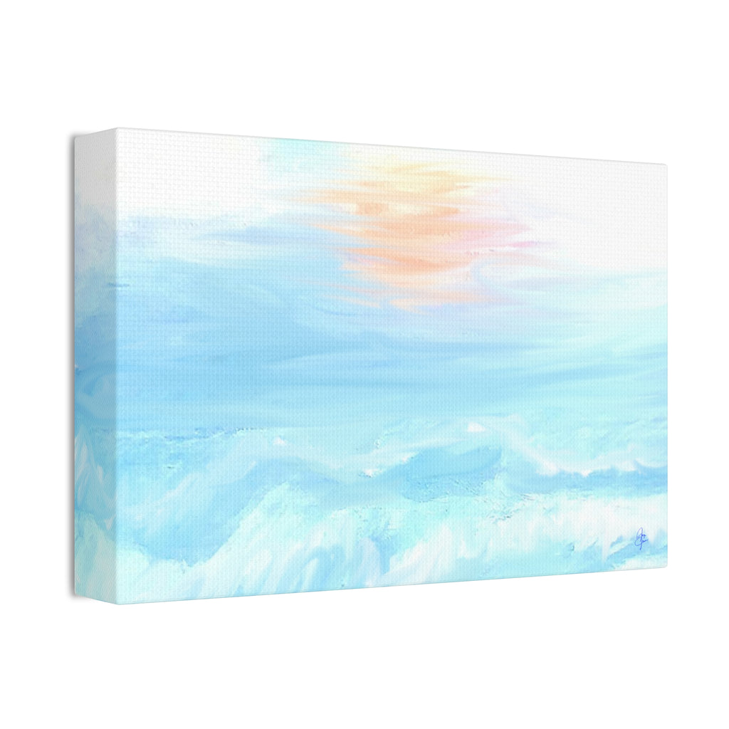Coastal Sunrise Canvas