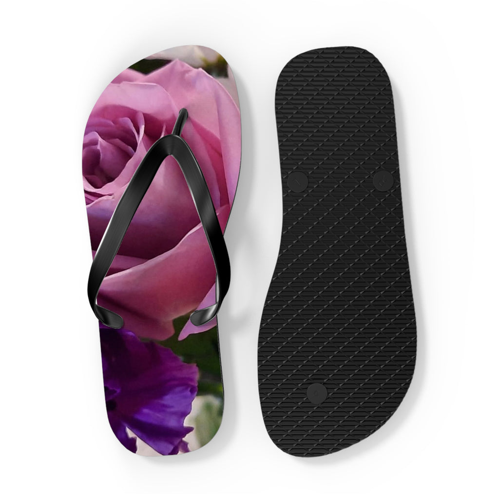 Floral Flip Flops - Perfect for Summer Vibes and Beach Days