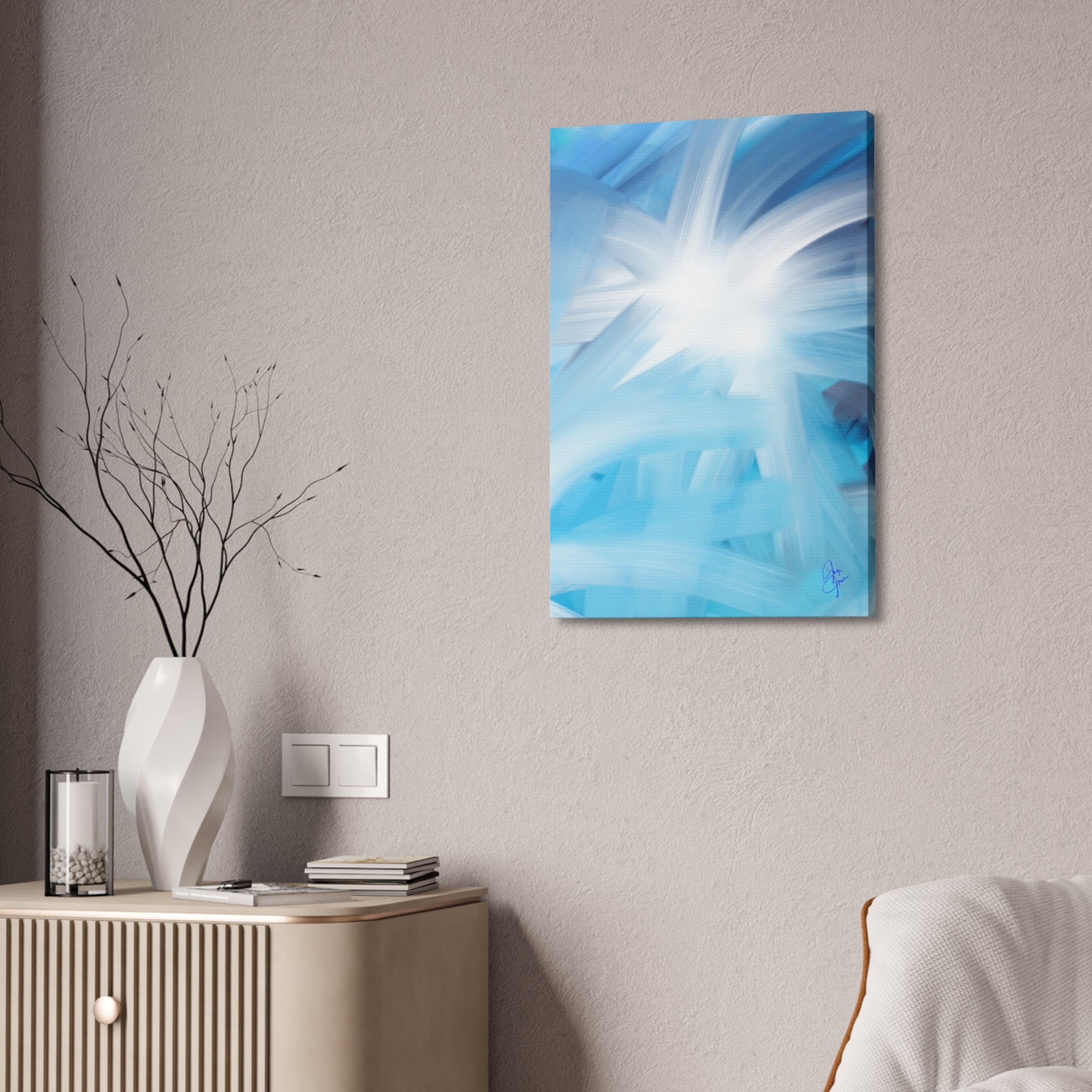 'The Light of Day' Canvas Wall Art