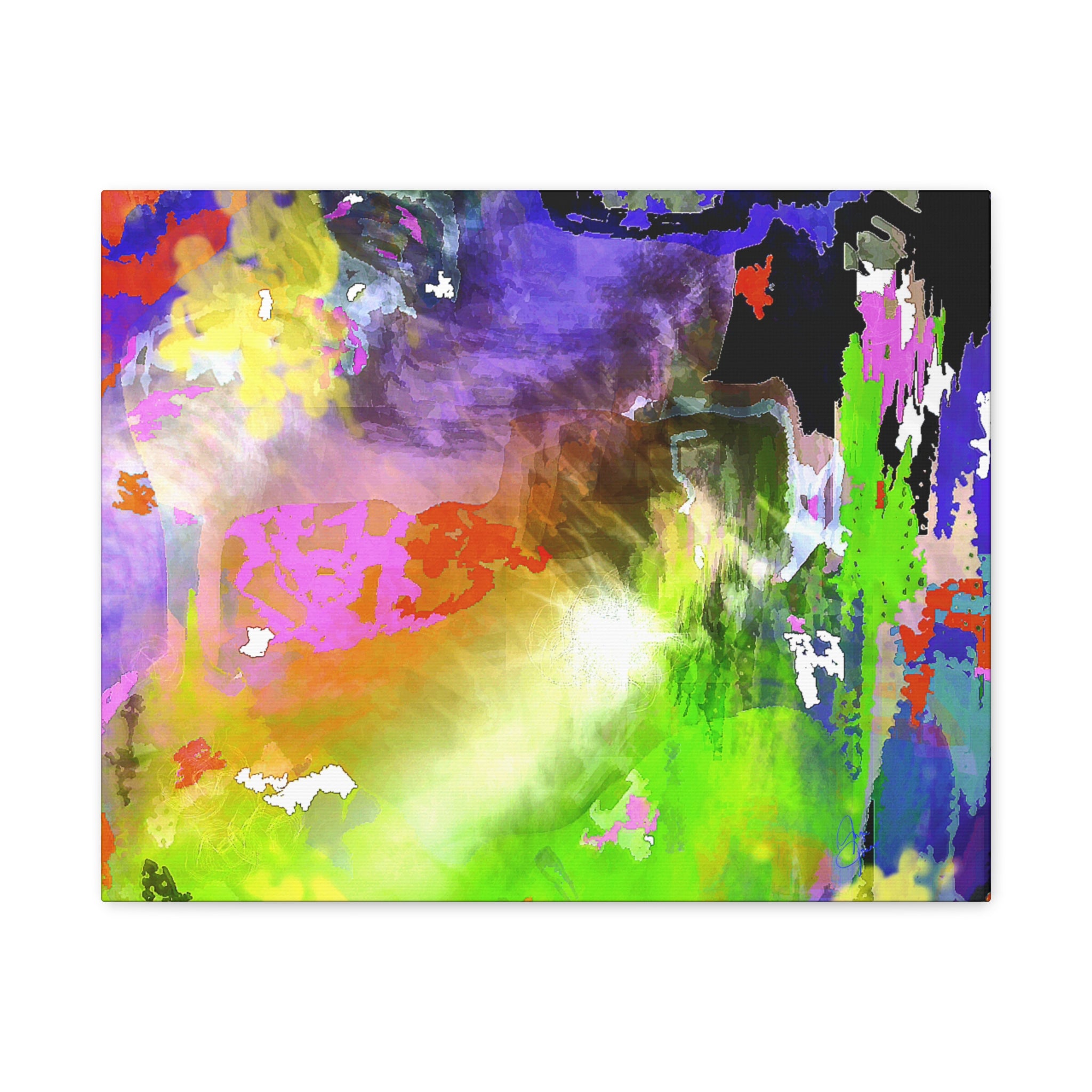 Spilled Paint