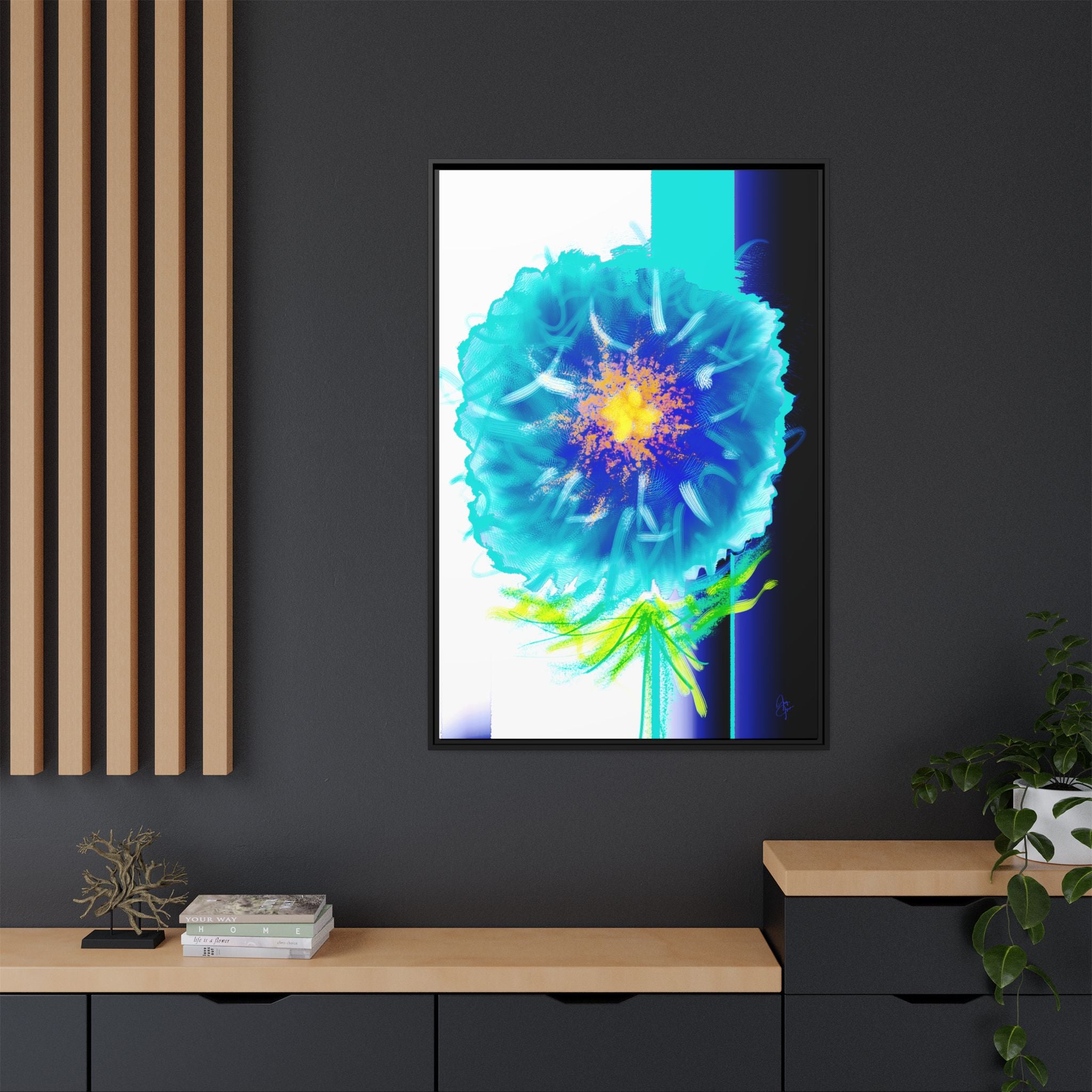 Contemporary flowers