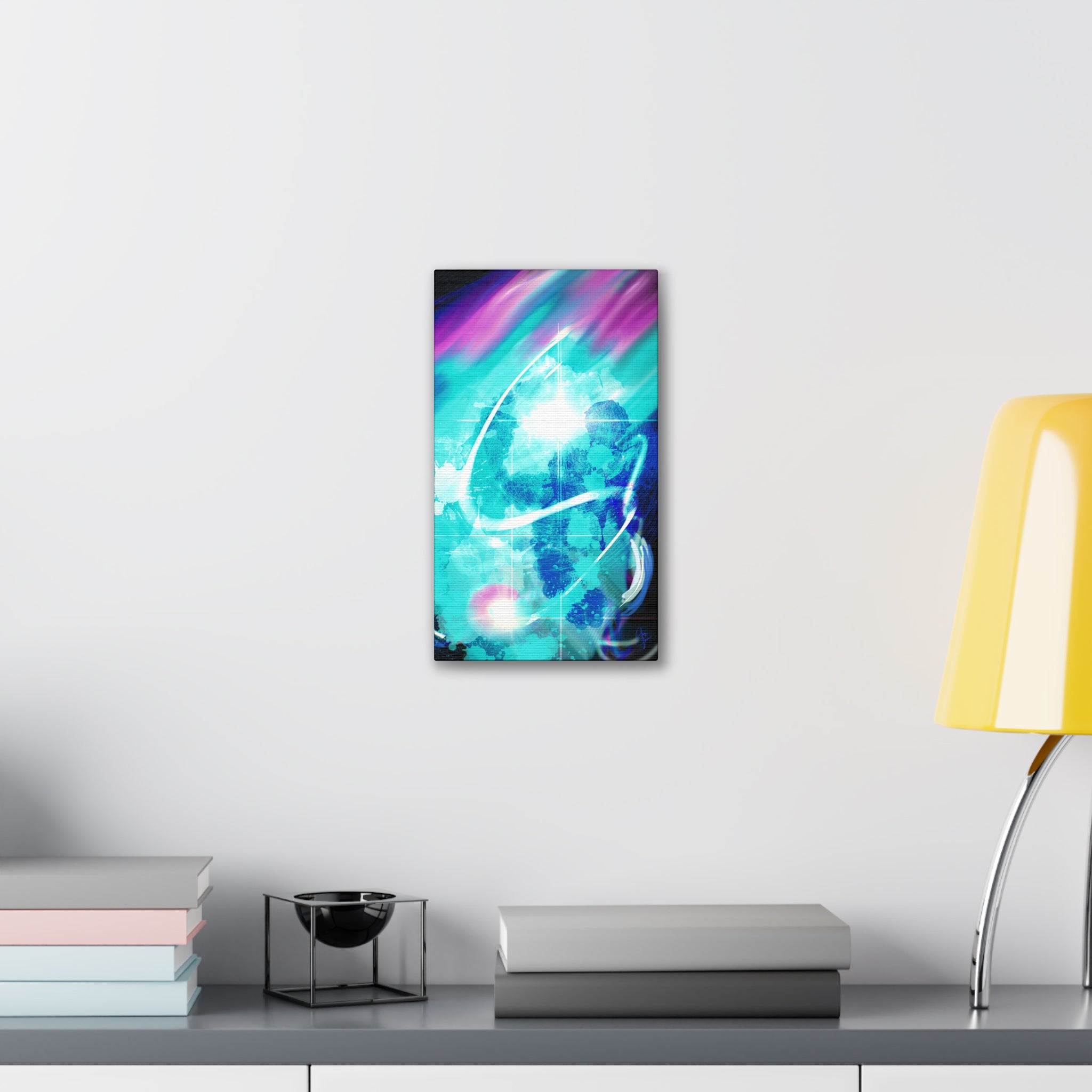 Crossing Over Canvas Wall Art — Stretched 0.75"
