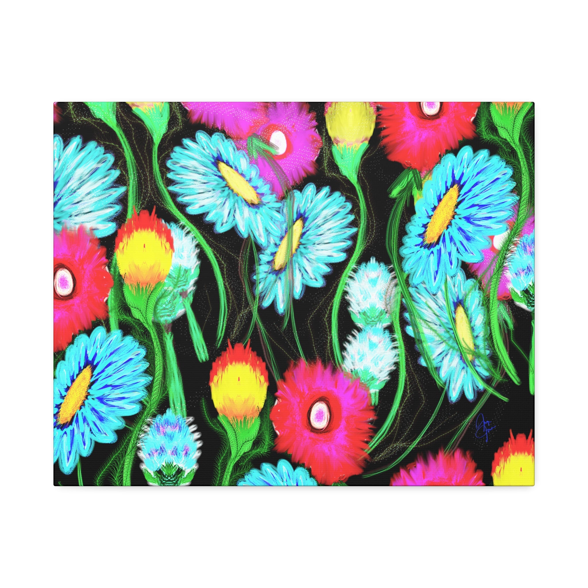 Floral Pop Canvas
