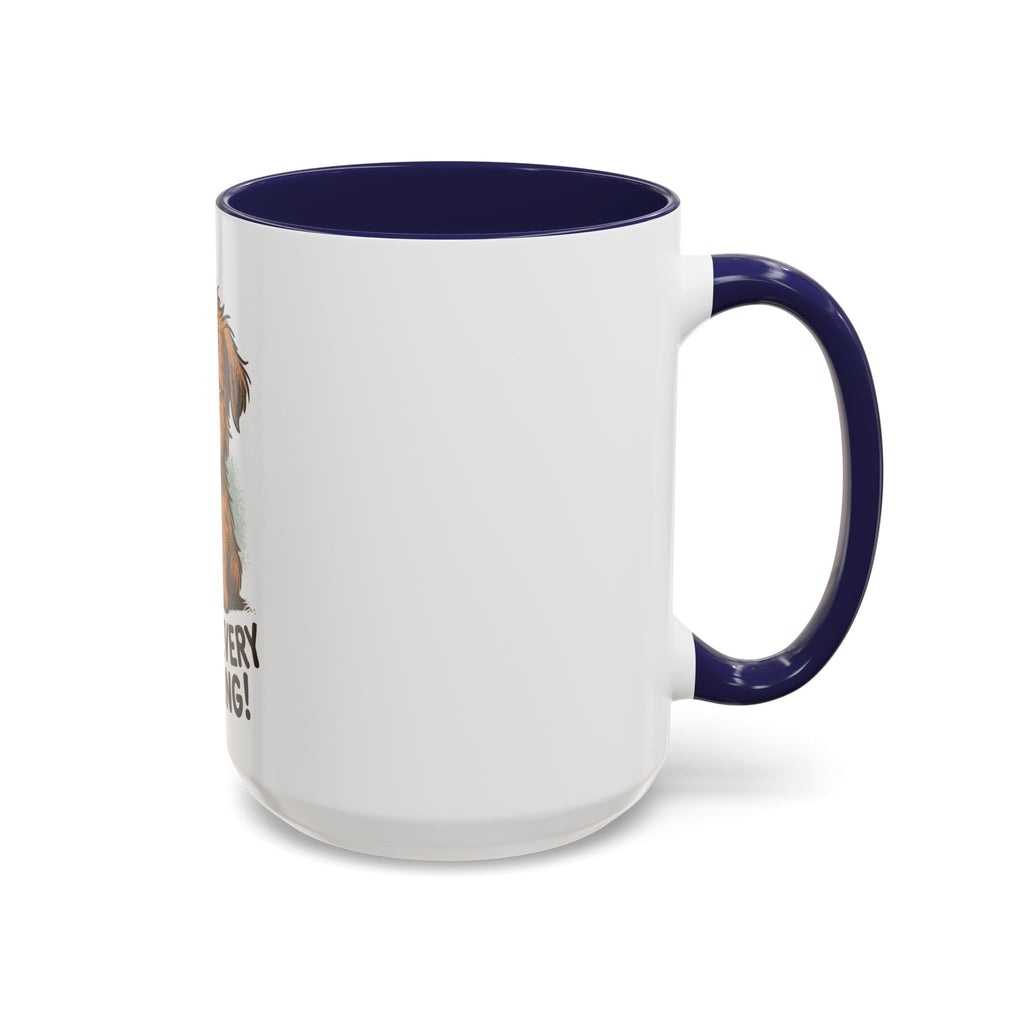 I Hate Every Morning Mug — Cute Tired Puppy Coffee Mug (11/15oz)