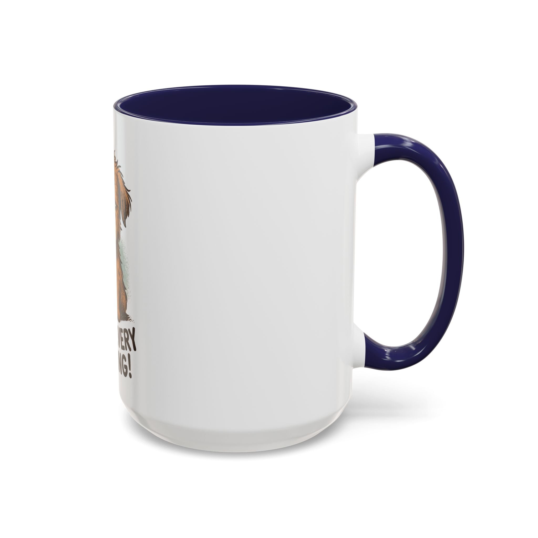 I Hate Every Morning Mug — Cute Tired Puppy Coffee Mug (11/15oz)