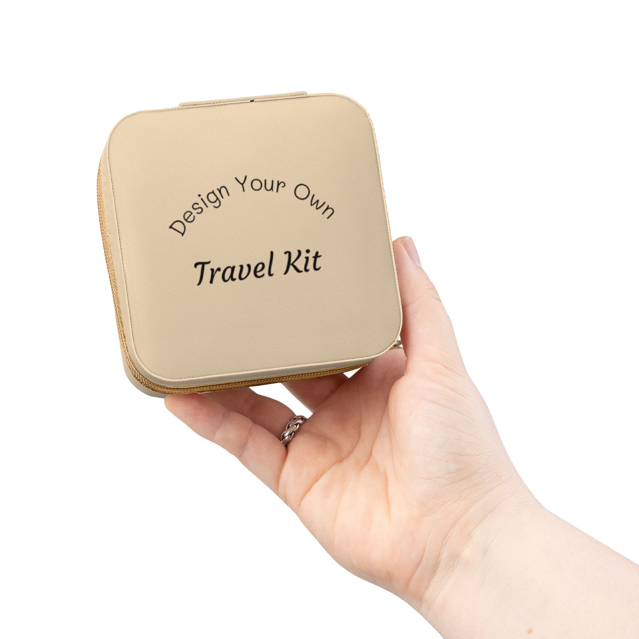 Jewelry Travel Case — Customizable Travel Kit (Design Your Own)