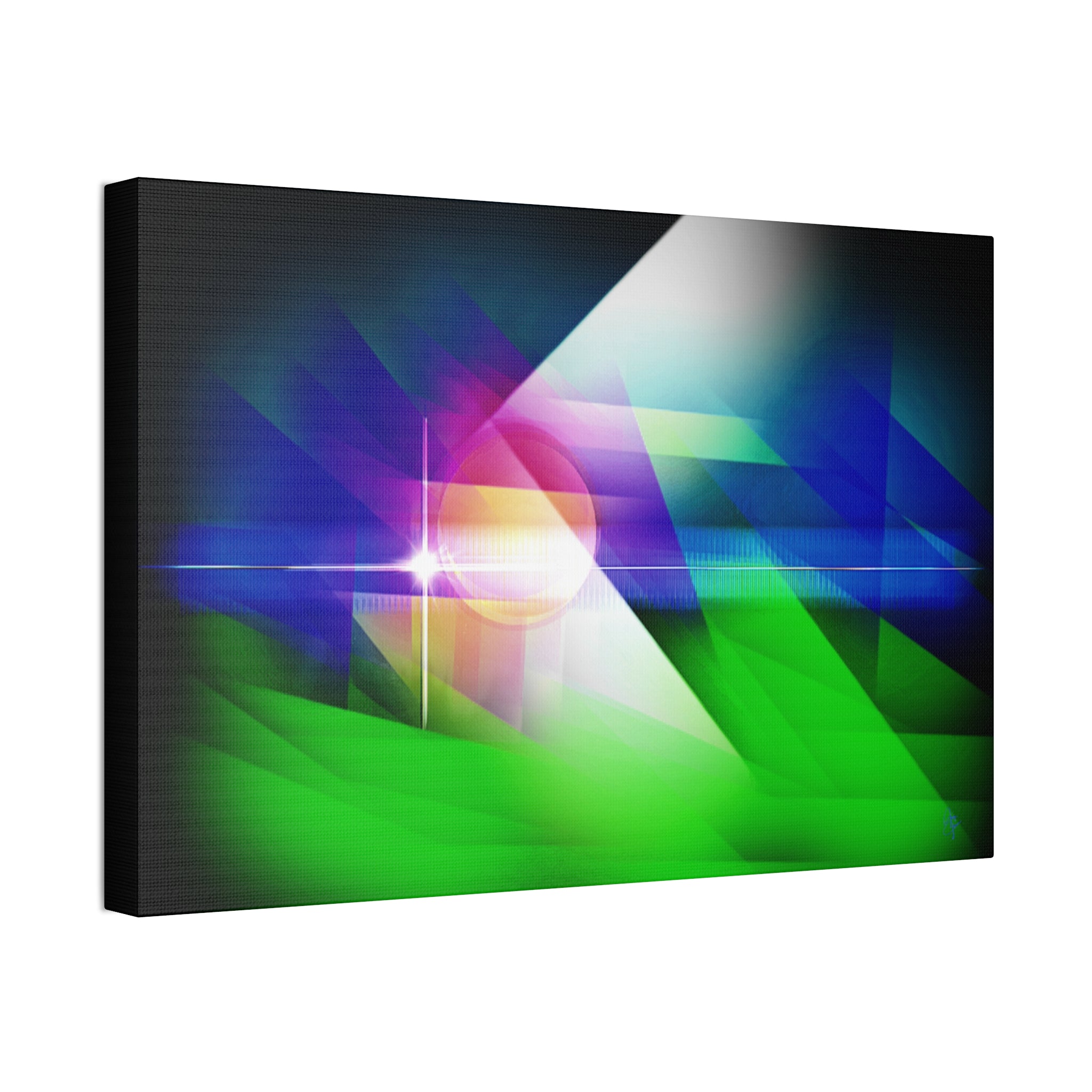 Let There Be Light! Stretched Canvas Wall Art — 1.5" Depth