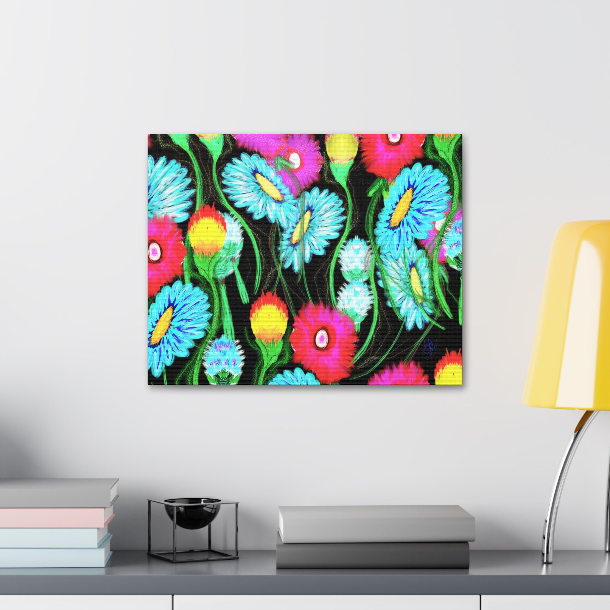 Floral Pop Canvas
