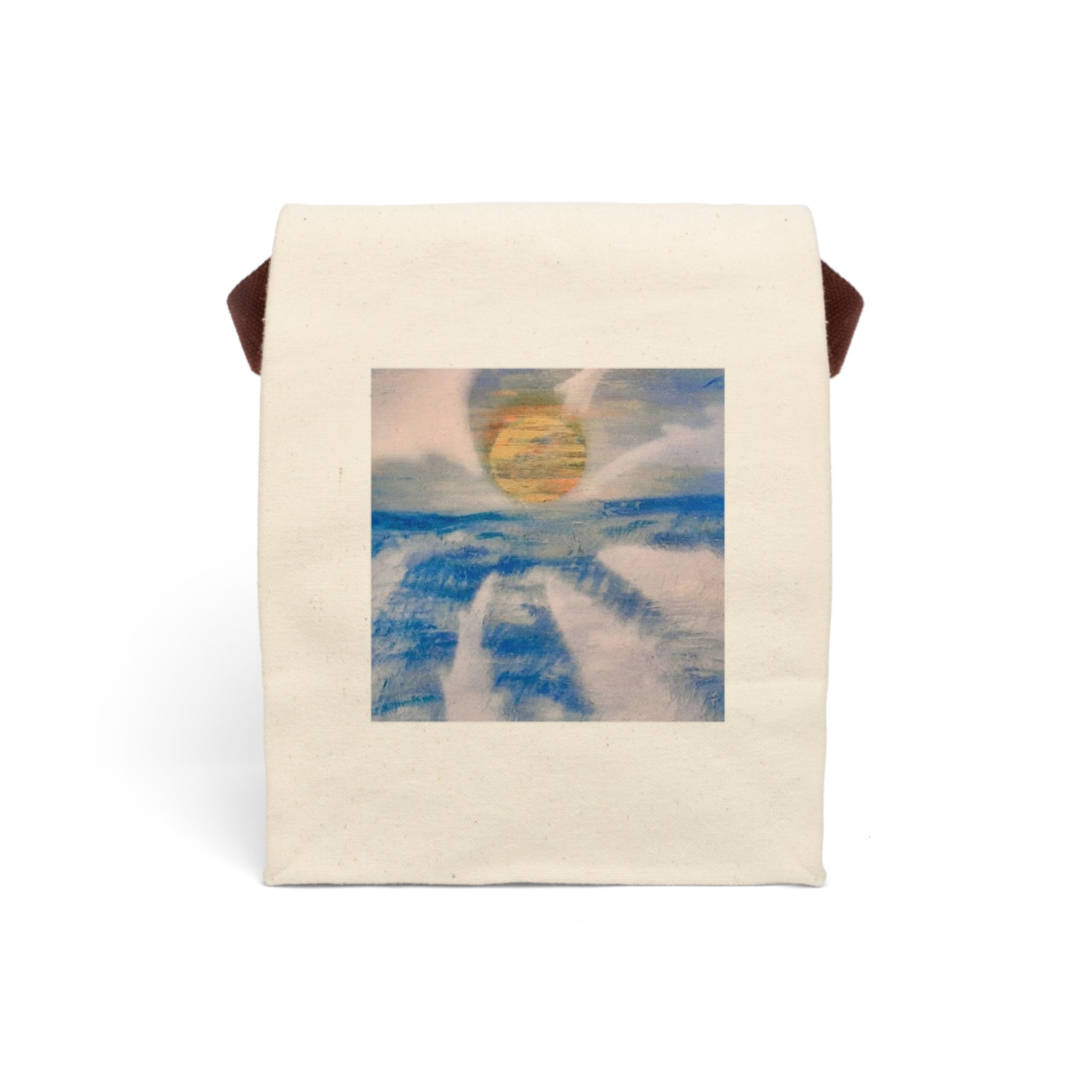 Scenic Canvas Lunch Bag