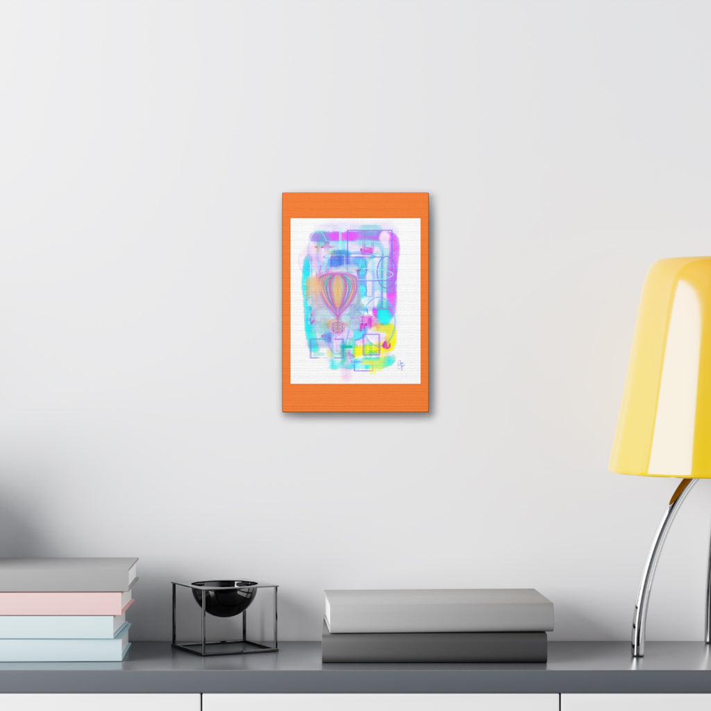 Hot Air Balloon Ride Canvas Print — Stretched 1.5"