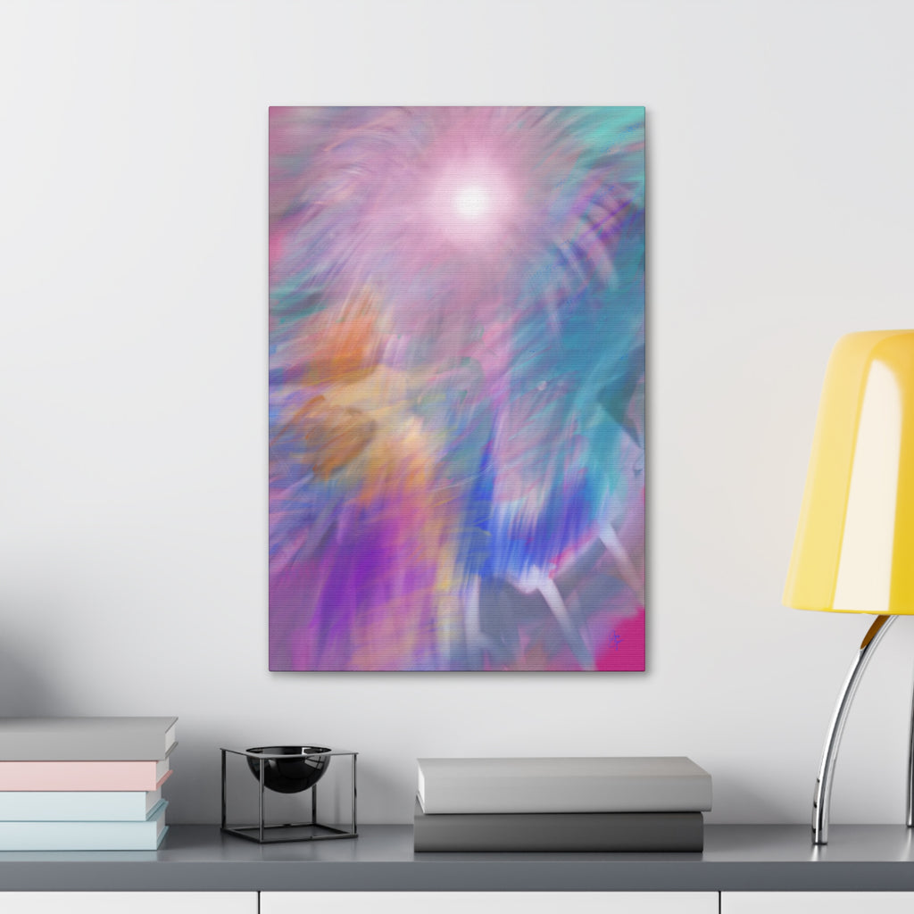 Be the Light Canvas Wall Art - Stretched 1.5"