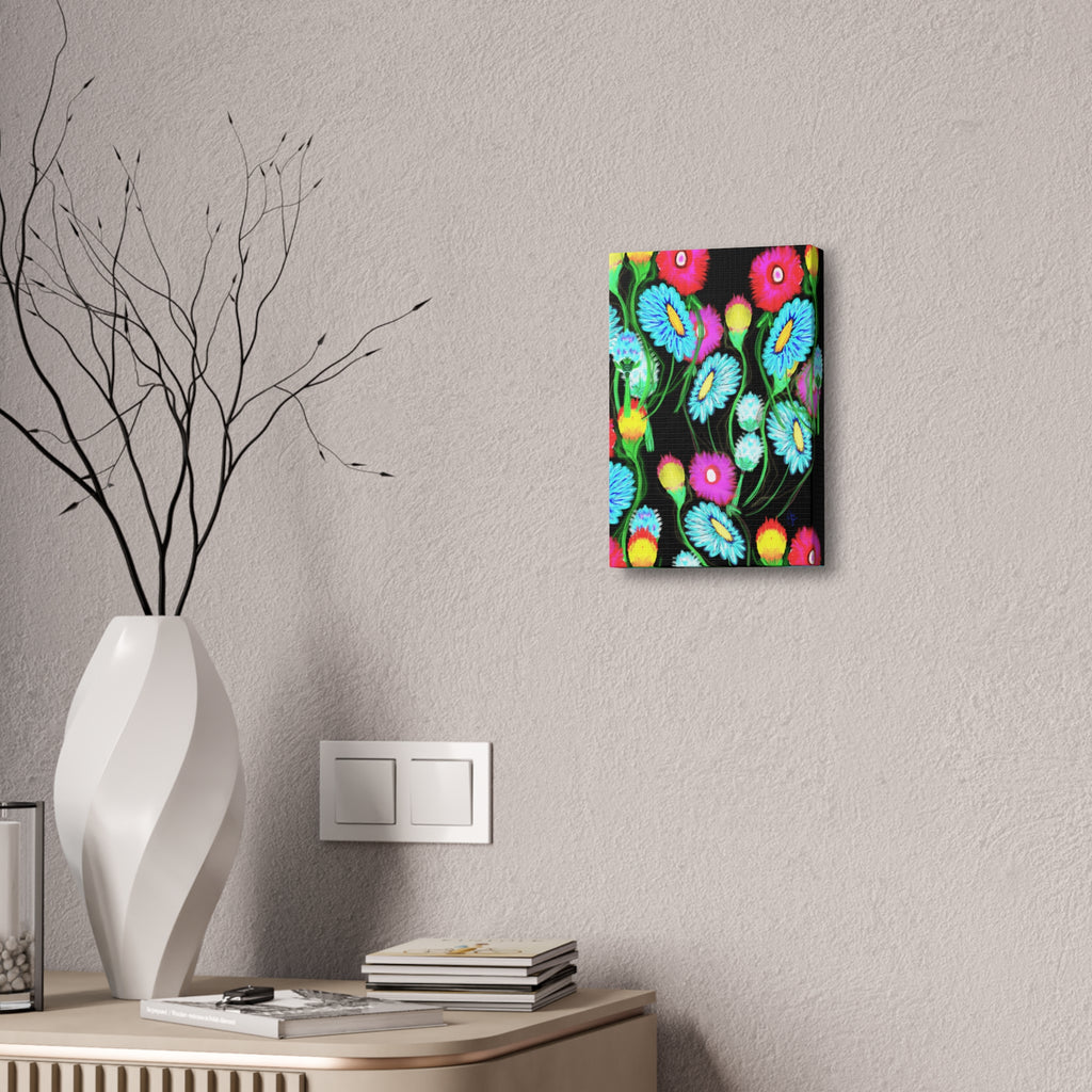 Floral Pop Canvas