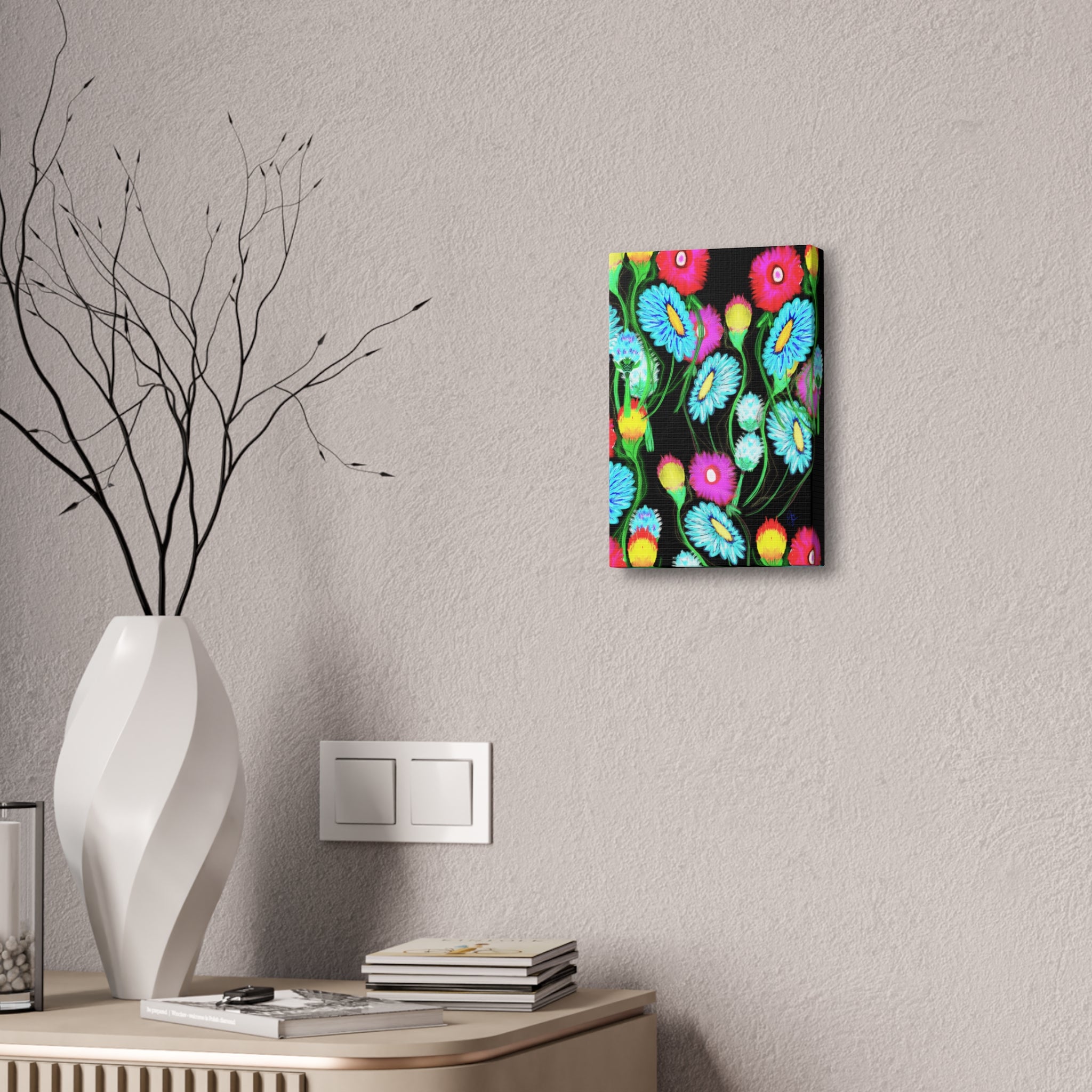Floral Pop Canvas