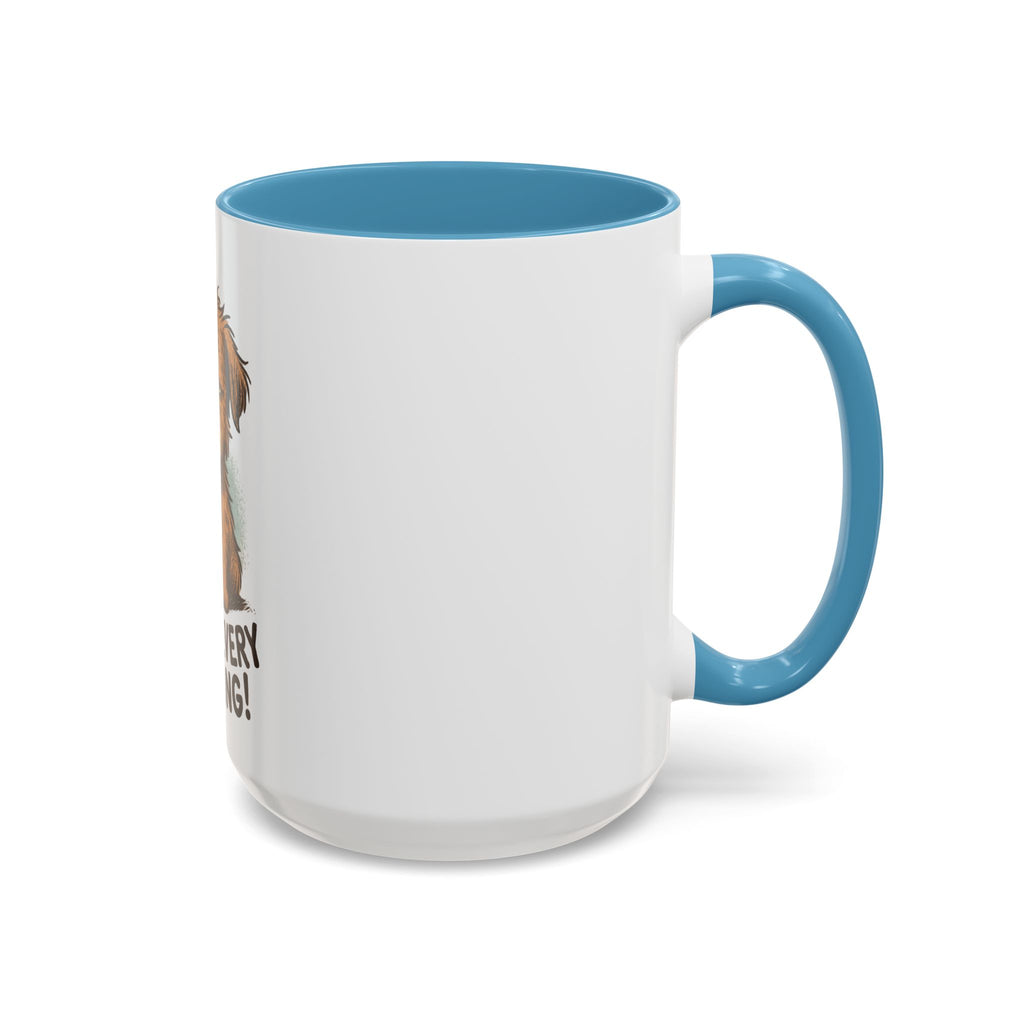 I Hate Every Morning Mug — Cute Tired Puppy Coffee Mug (11/15oz)