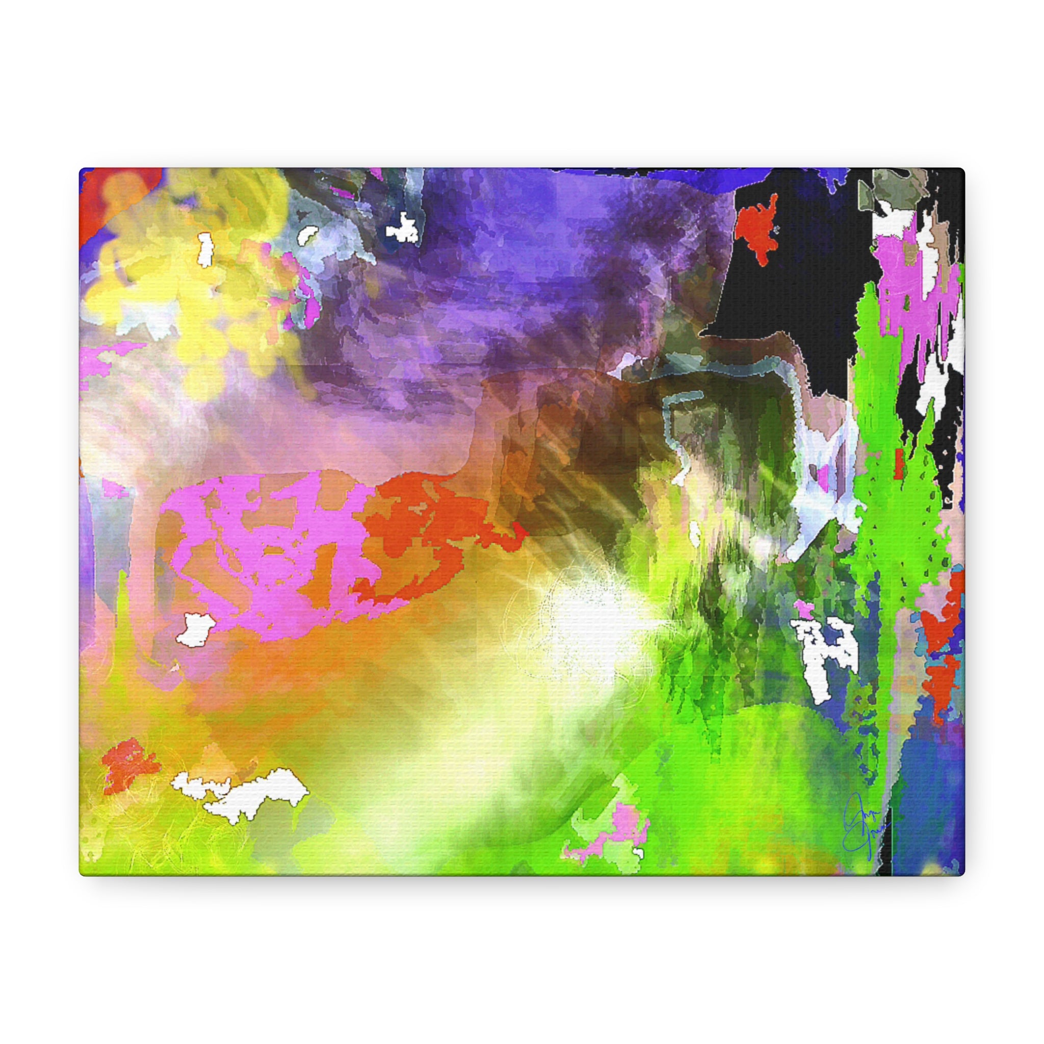 Spilled Paint