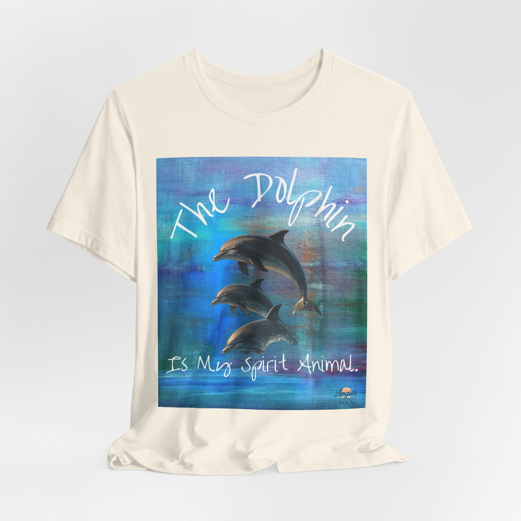 Dolphin Is My Spirit Animal T-Shirt