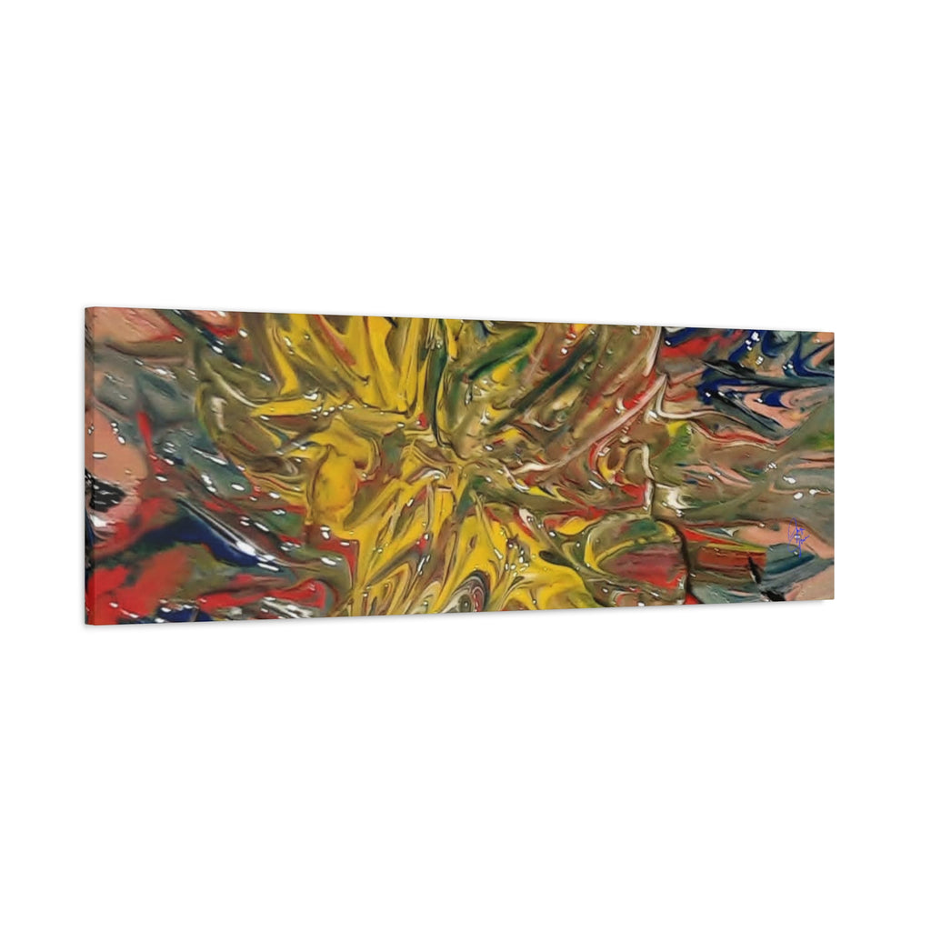 Vibrant Abstract Wall Art Canvas