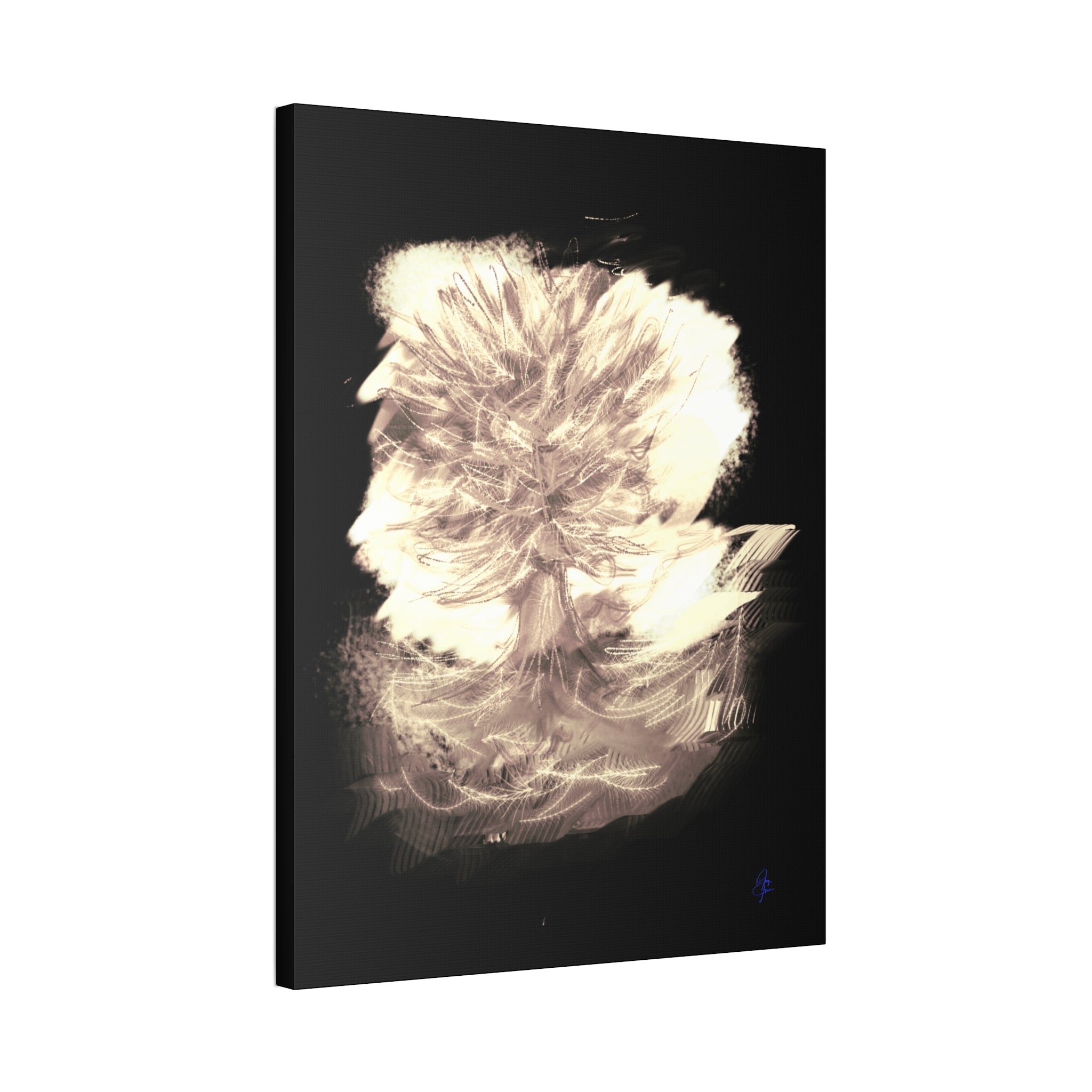 Tree of Life Canvas Print — Stretched 1.5" Wall Art